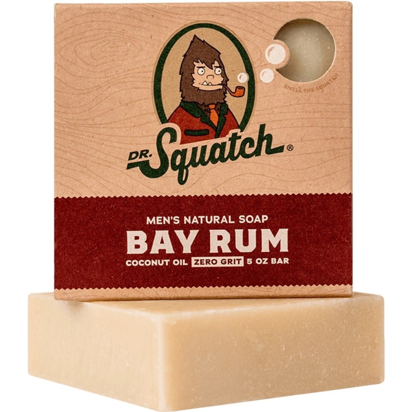 Dr. Squatch Bay Rum Bar Soap – Dr. Squatch Natural Soap in Panama City