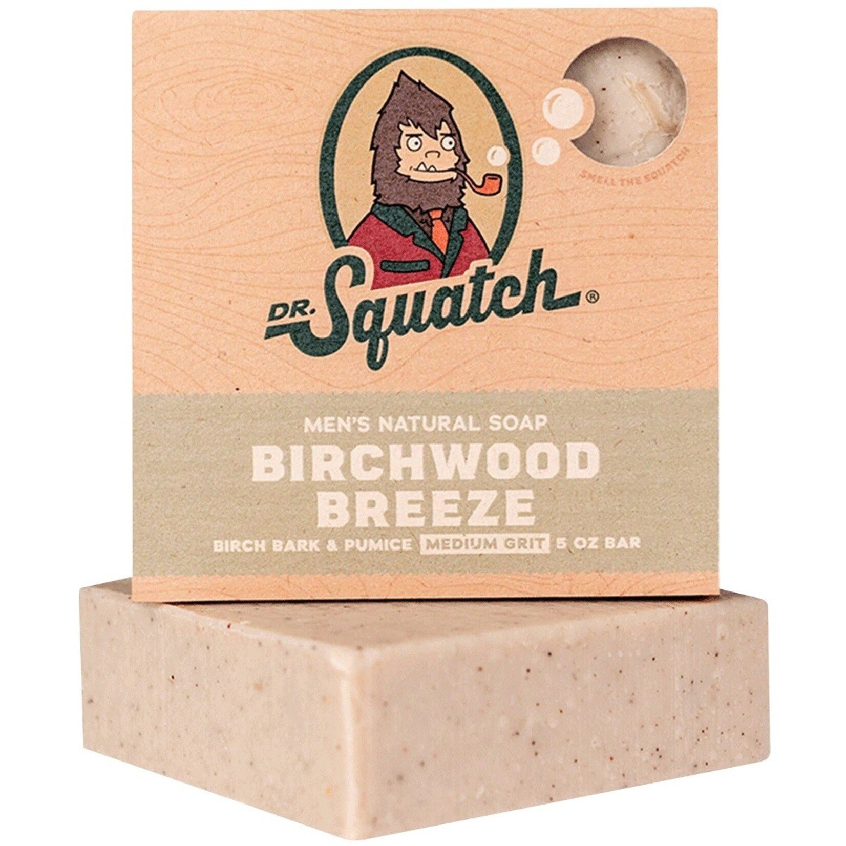 Dr. Squatch Birchwood Breeze Bar Soap – Dr. Squatch Natural Soap in Panama City