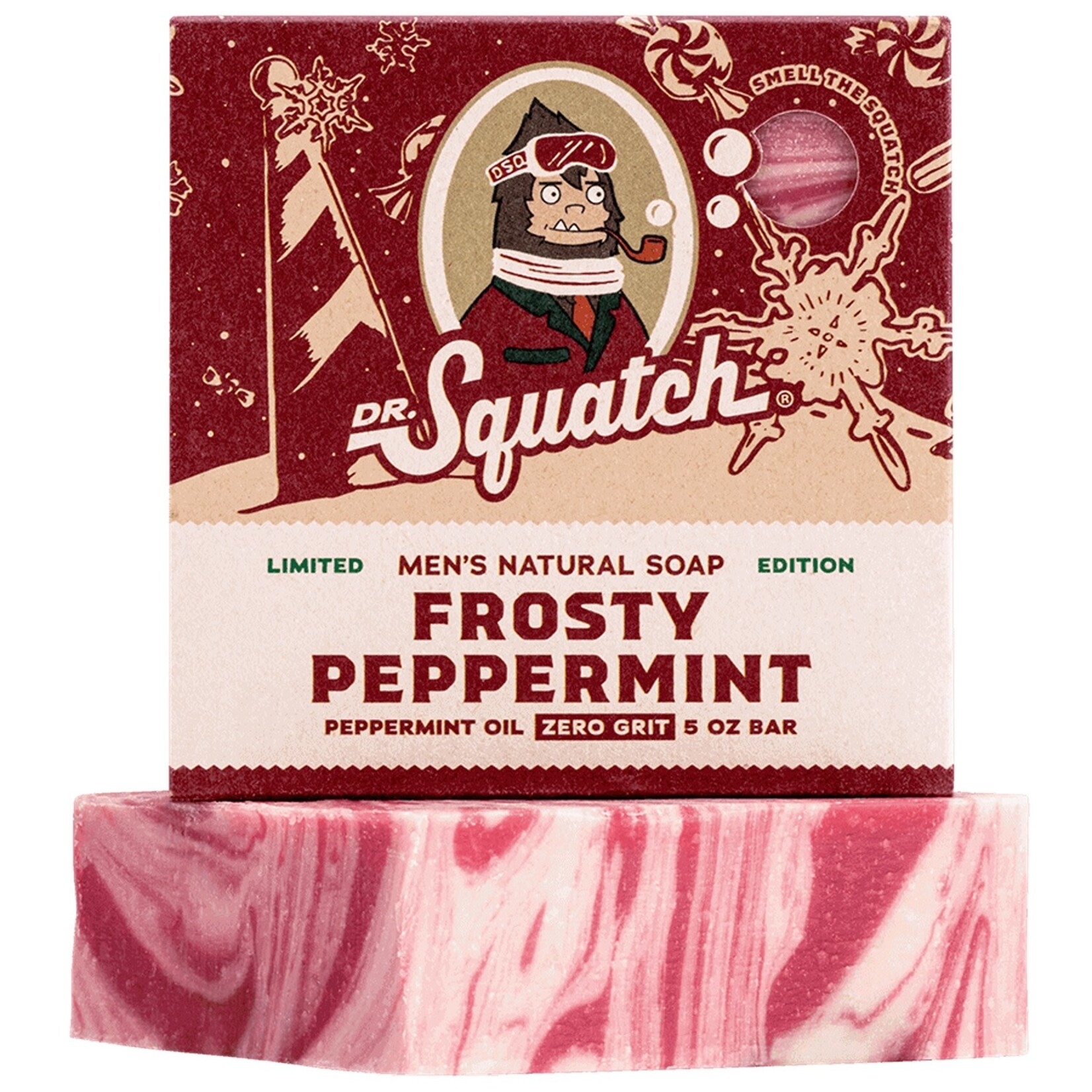 Dr. Squatch Dr. Squatch Frosty Peppermint Bar Soap
