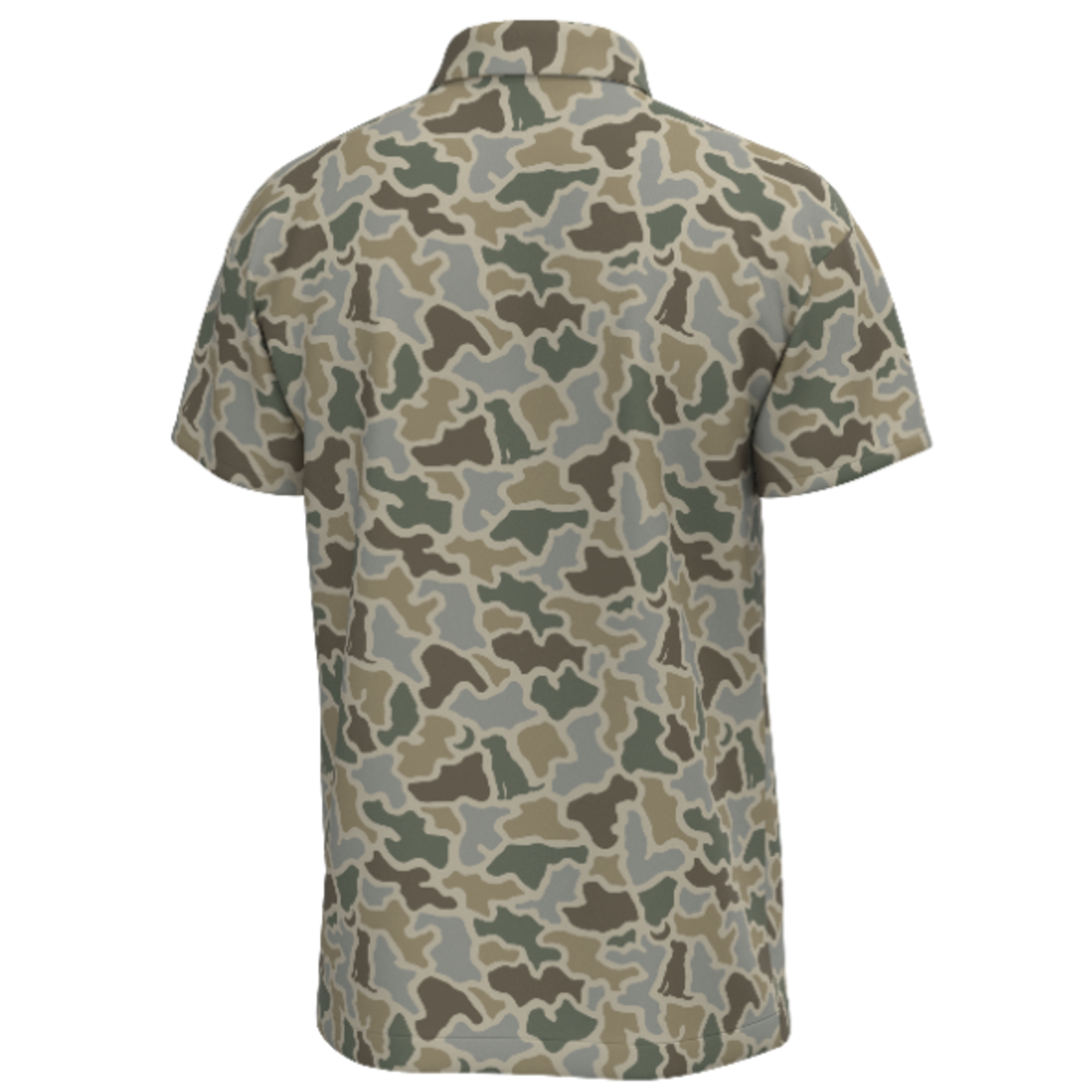 Local Boy Outfitters Local Boy Dirty Myrtle Polo - Sand Dog & Moon Camo