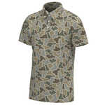Local Boy Outfitters Local Boy Dirty Myrtle Polo - Sand Dog & Moon Camo