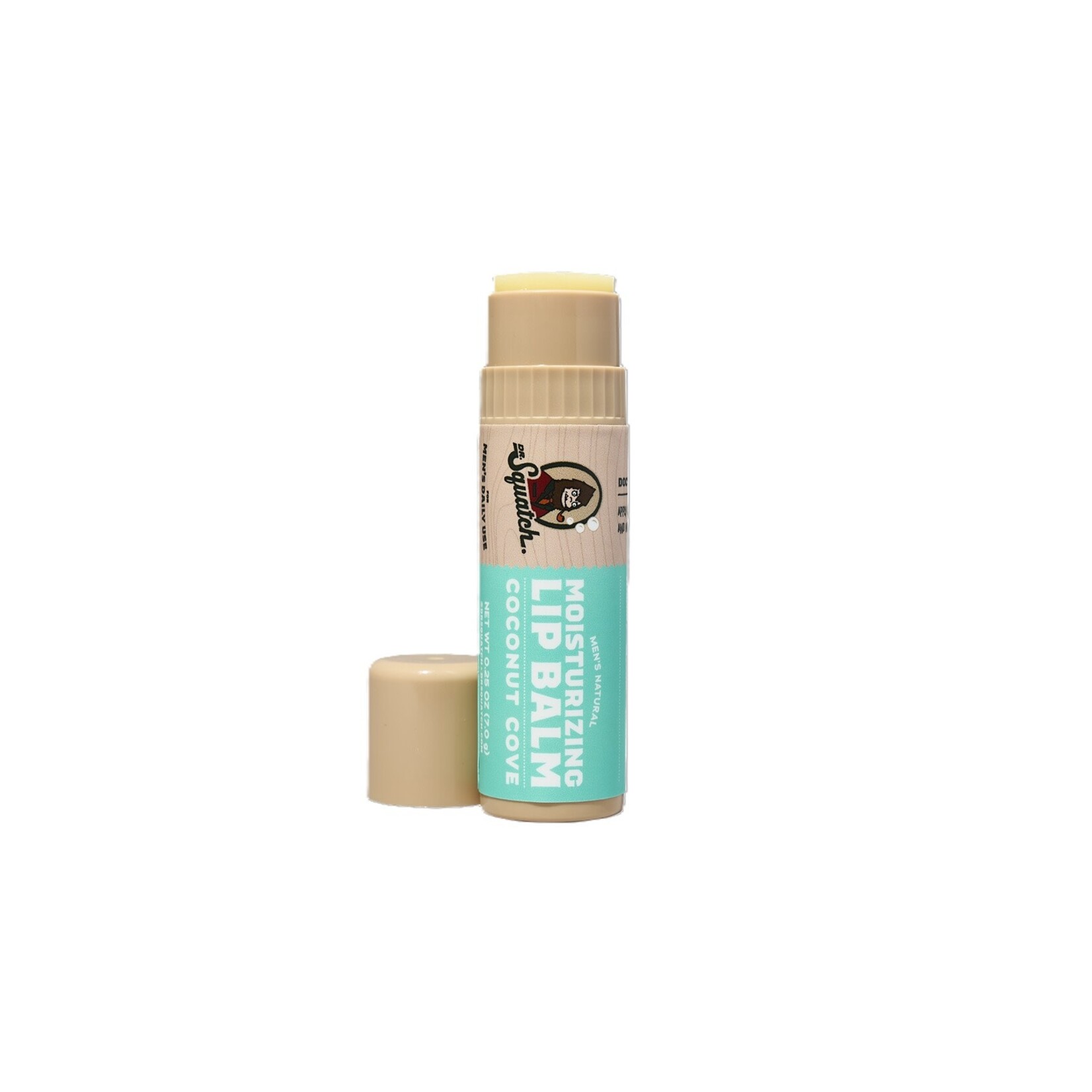 Dr. Squatch Dr. Squatch Coconut Cove 0.25 oz Lip Balm