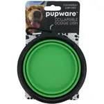 Sunjammers Collapsible Silicone Dog Bowl with Carabiner