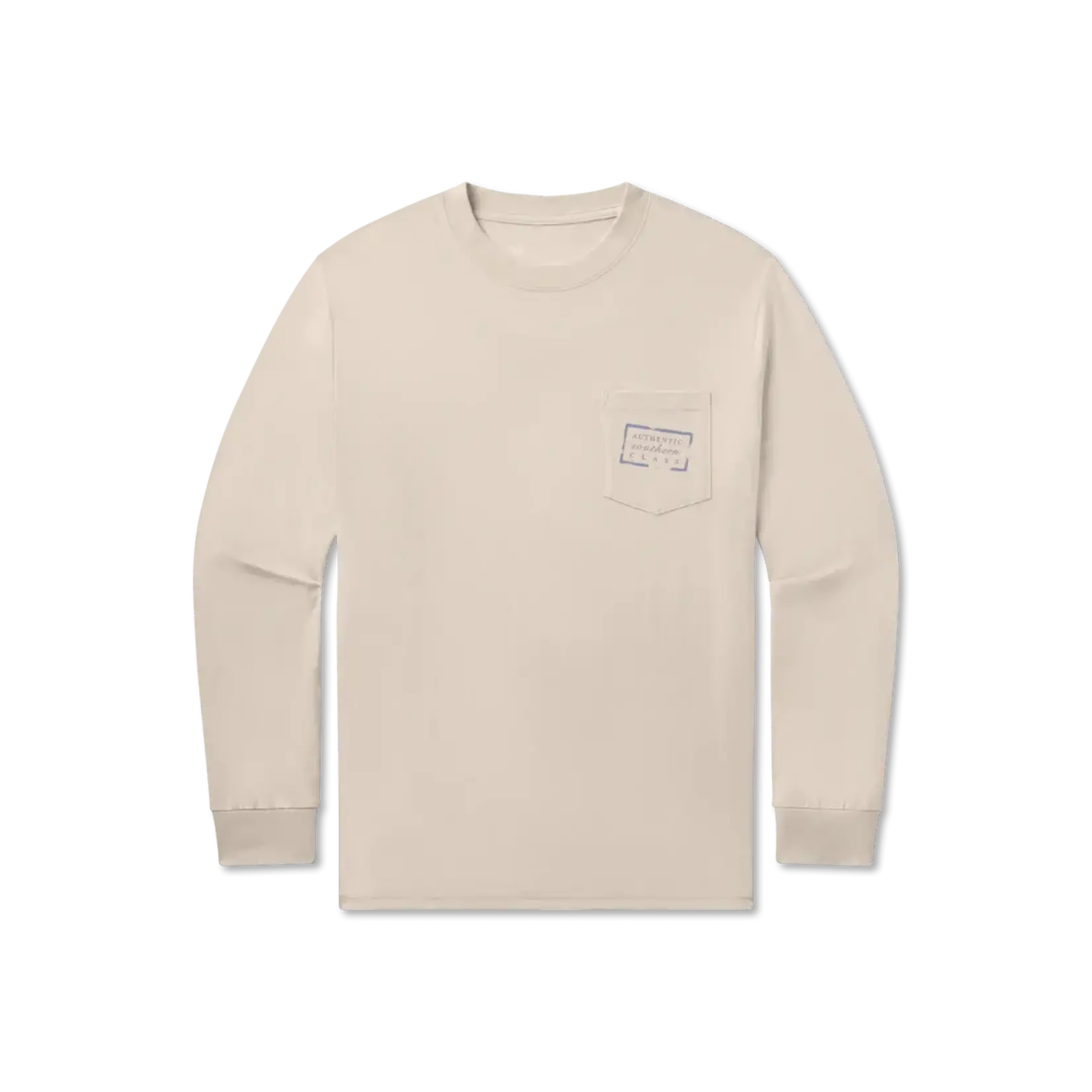 Southern Marsh Southern Marsh Authentic Long Sleeve Tee – Classic Mallard Logo Shirt Panama City