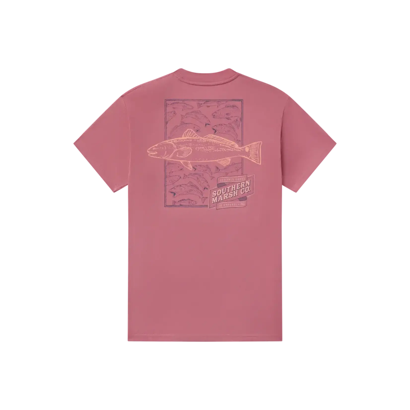 Southern Marsh Southern Marsh Spotted Tee – Outdoor Graphic Pocket Shirt Panama City