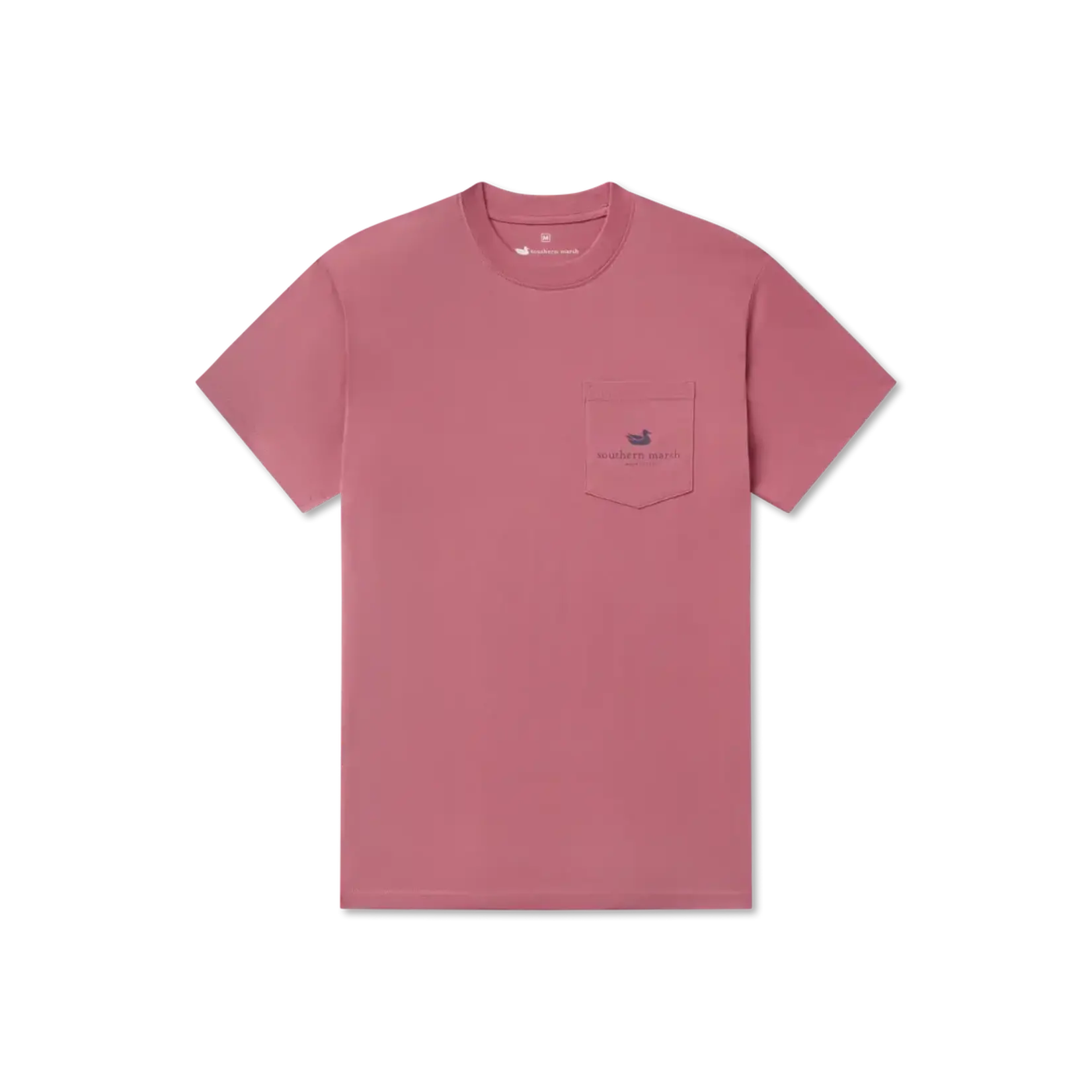 Southern Marsh Southern Marsh Spotted Tee – Outdoor Graphic Pocket Shirt Panama City