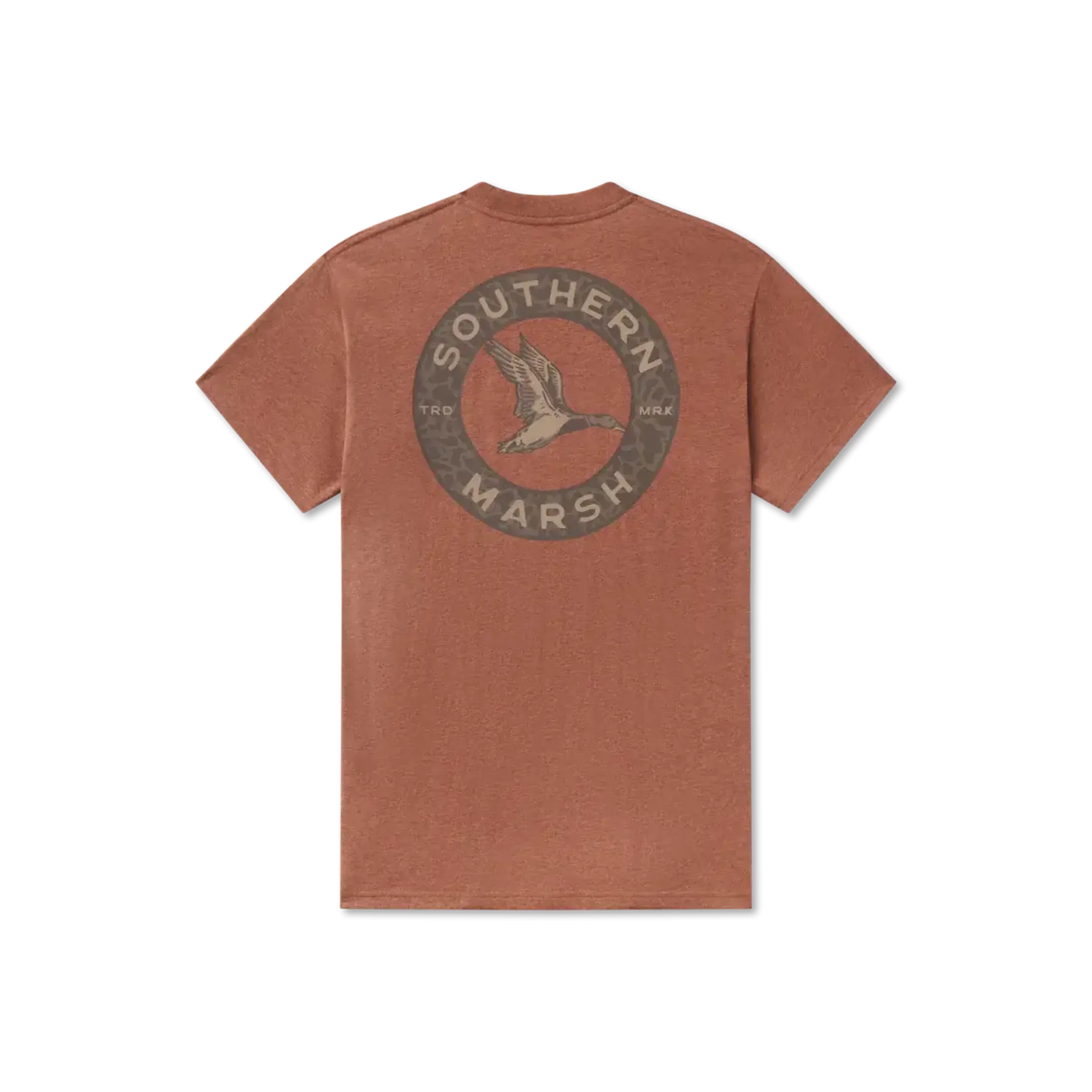 Southern Marsh Southern Marsh Inflight Camo Tee – Flying Mallard Graphic Shirt Panama City