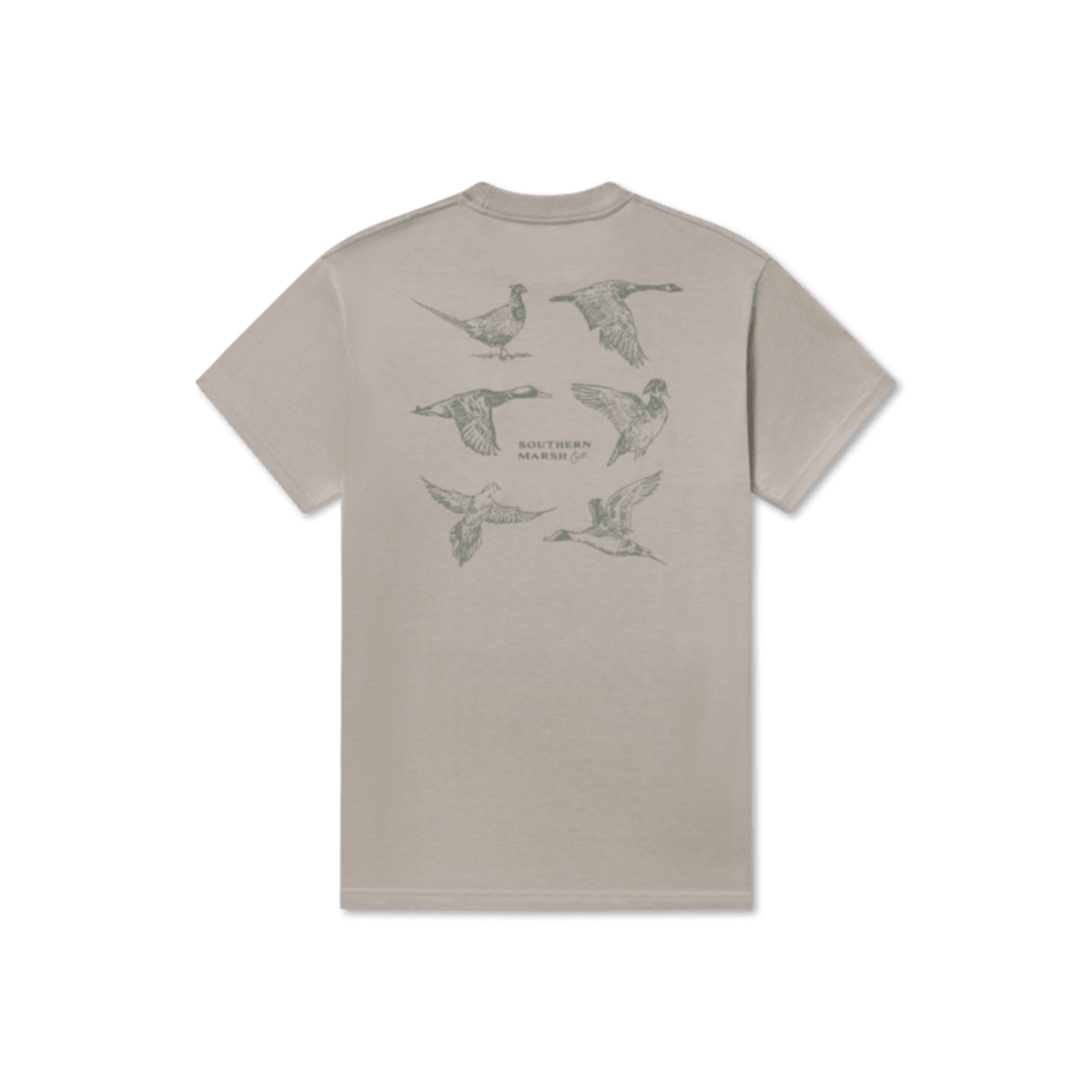 Southern Marsh Southern Marsh SEAWASH Tee - Field Sketches