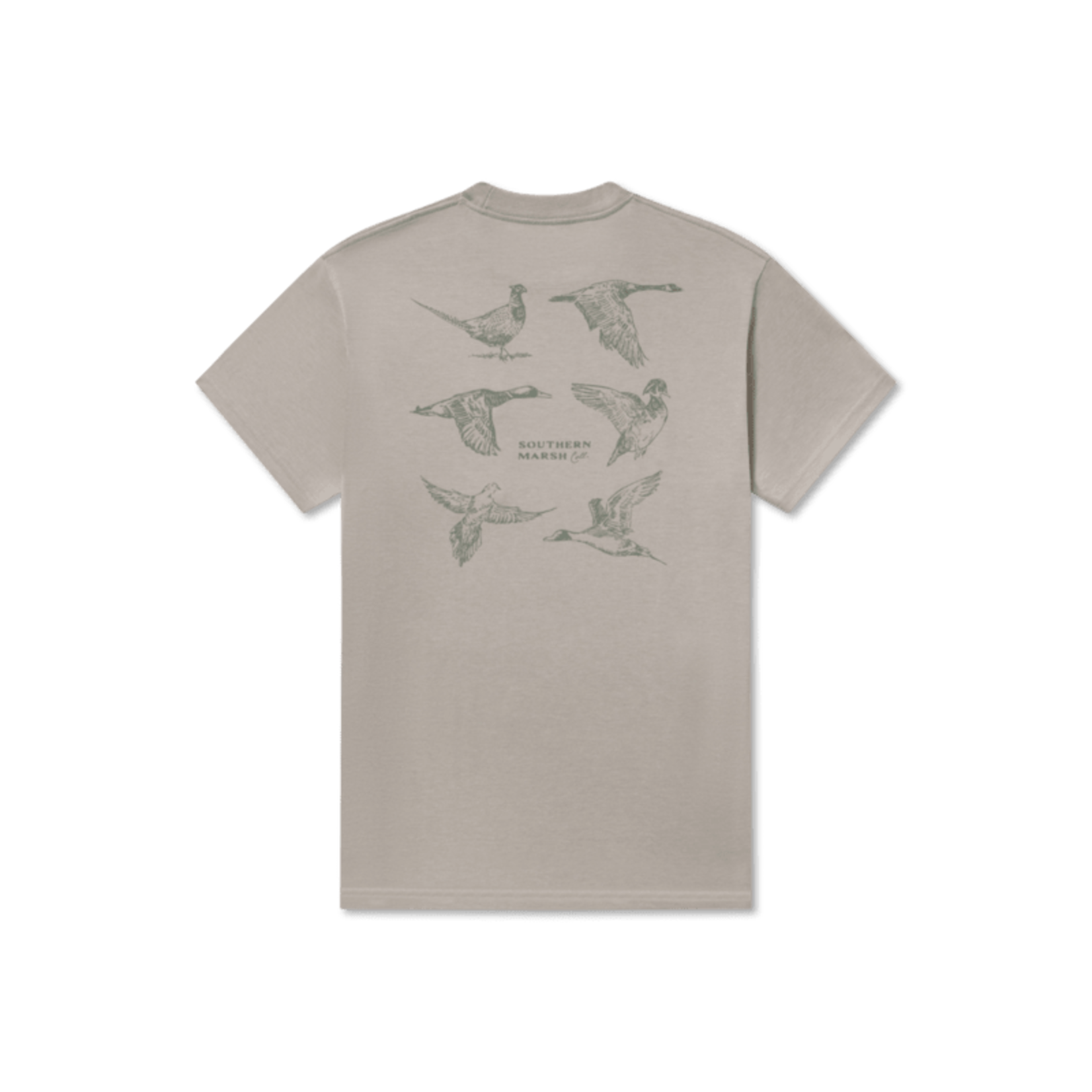 Southern Marsh Southern Marsh SEAWASH Tee - Field Sketches