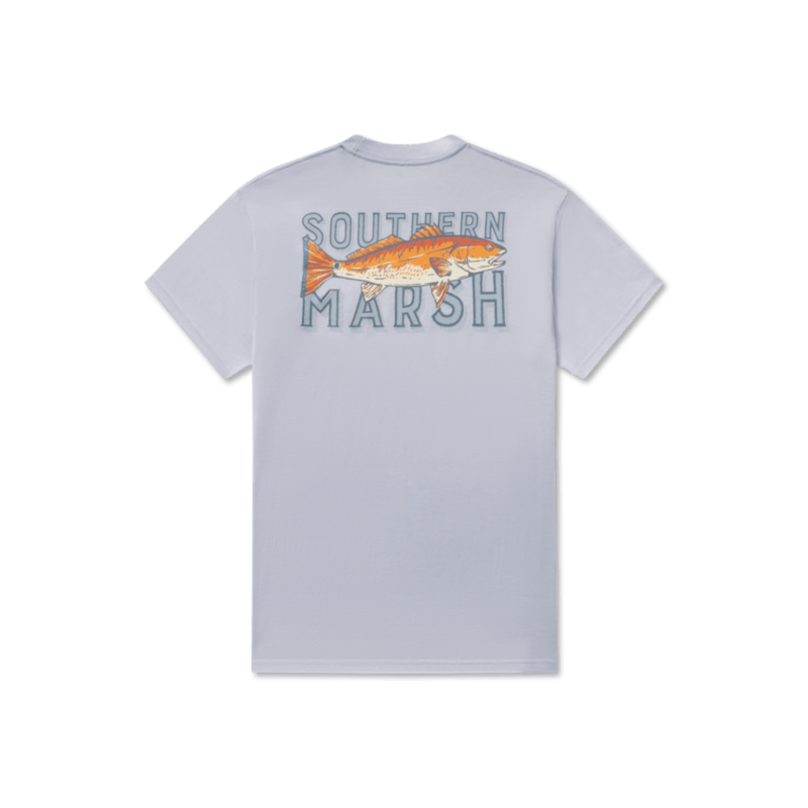 Southern Marsh Southern Marsh SEAWASH Tee - Redfish Catch