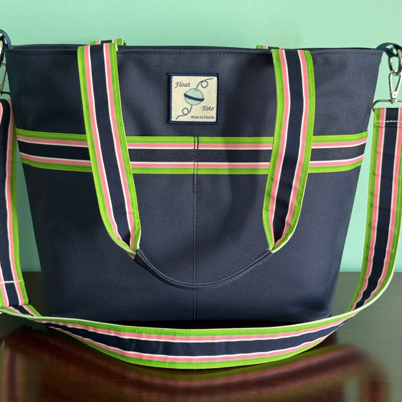 Float Tote Float Tote – The Cruiser Boat Bag