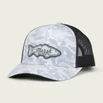 Marsh Wear Redfish Logo Trucker Hazy Copahee Camo