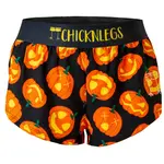 ChickenLegs ChicknLegs Women's Pumpkins 1.5" Split Shorts