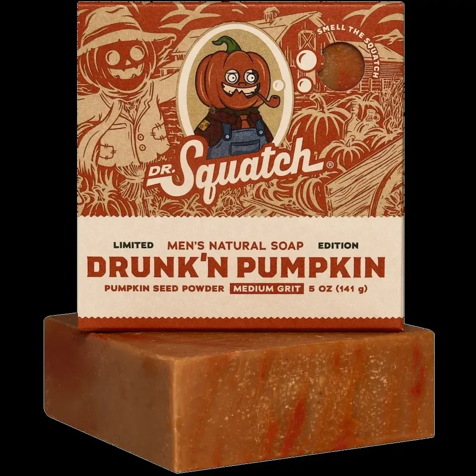 Dr. Squatch Dr. Squatch Drunk'n Pumpkin Bar Soap