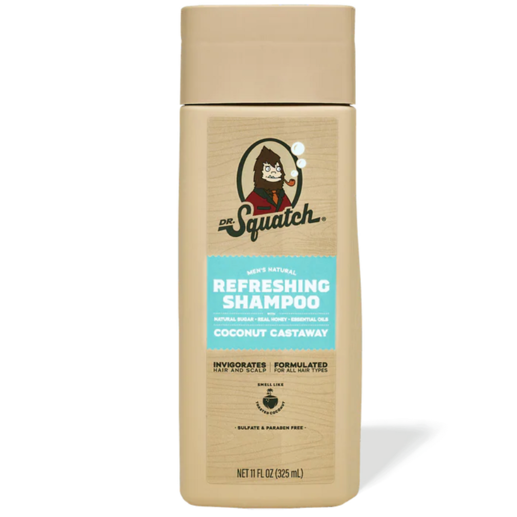 Dr. Squatch Dr. Squatch Coconut Castaway 11oz Shampoo