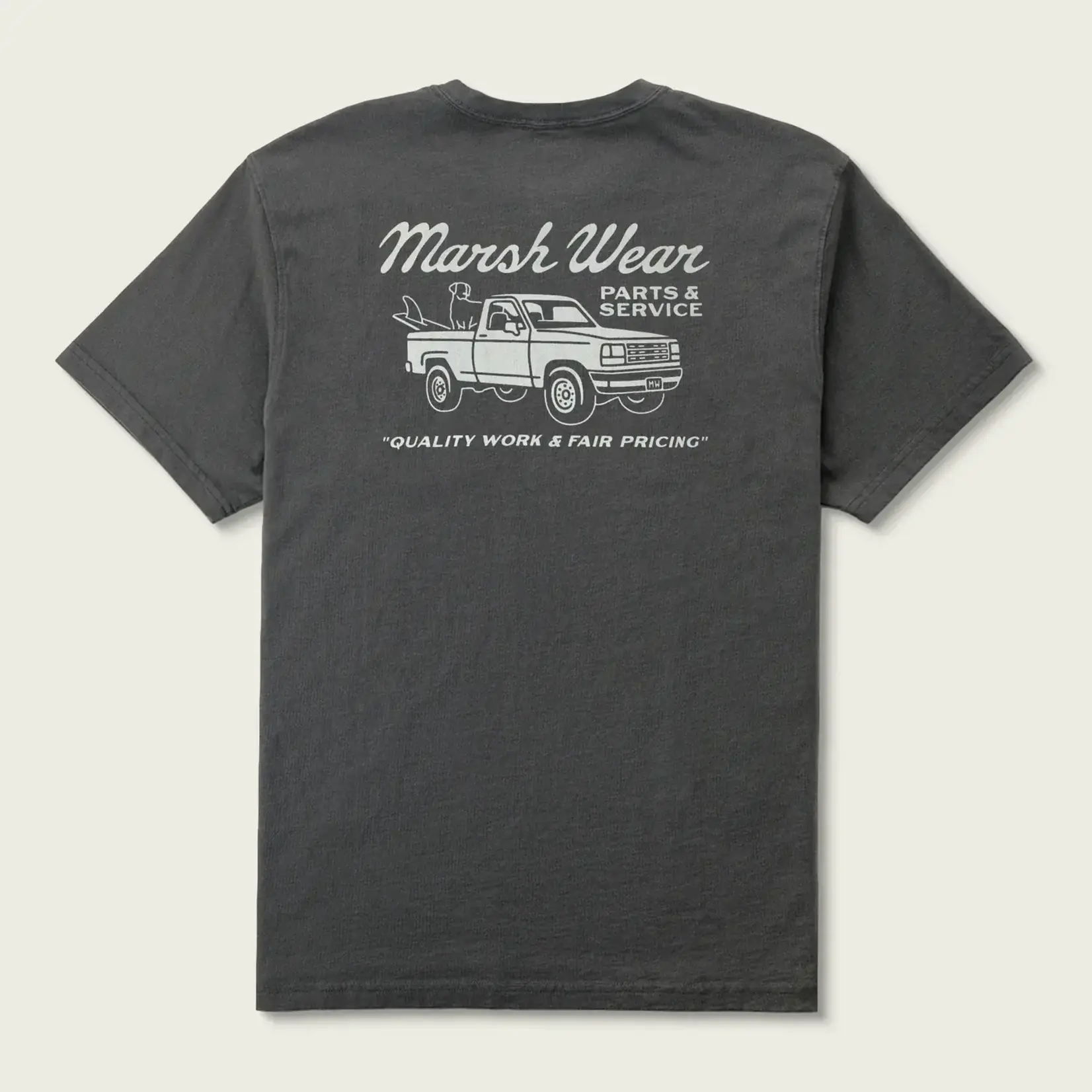 Marsh Wear Parts & Service SS T-Shirt