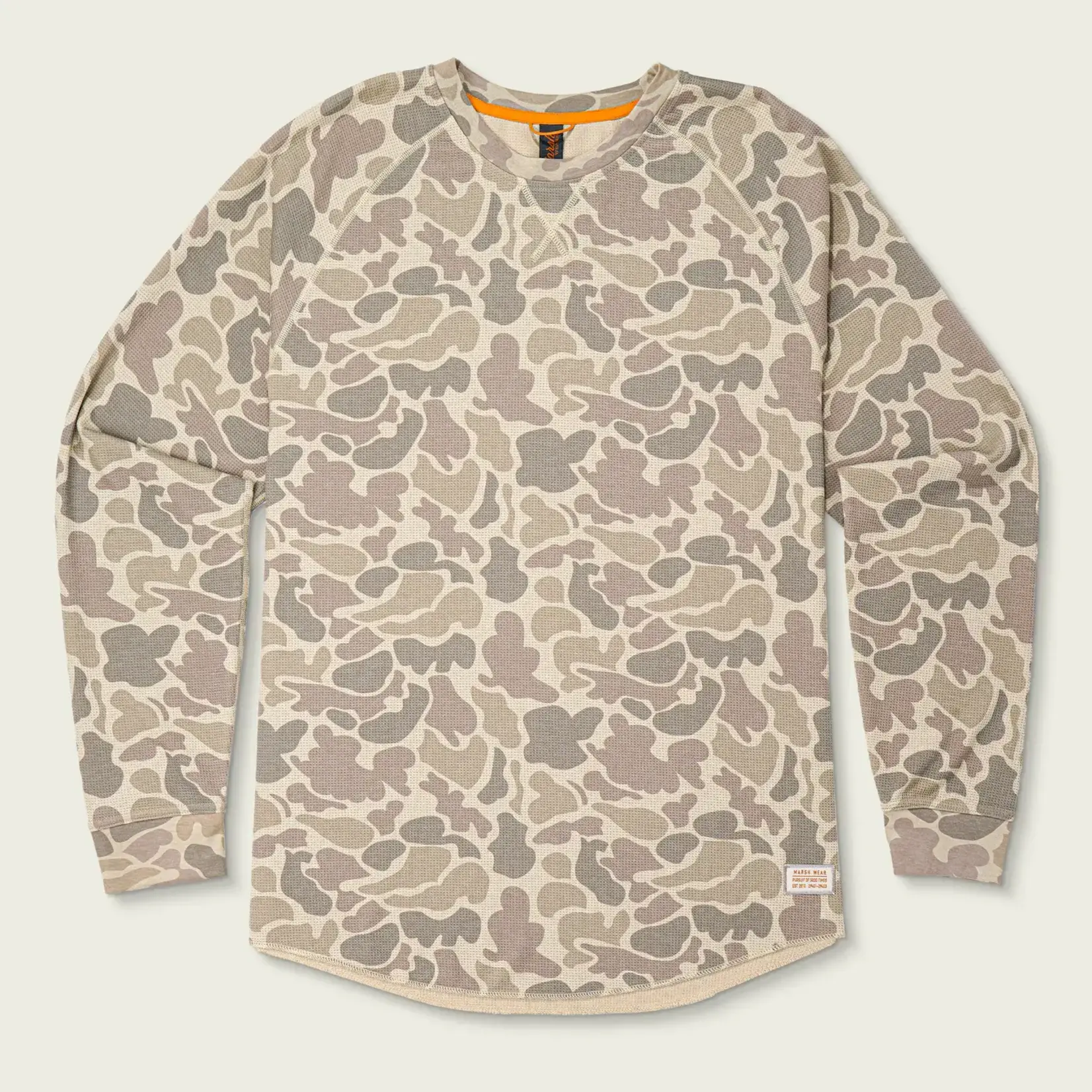 Marsh Wear Surfside Waffle Shirt