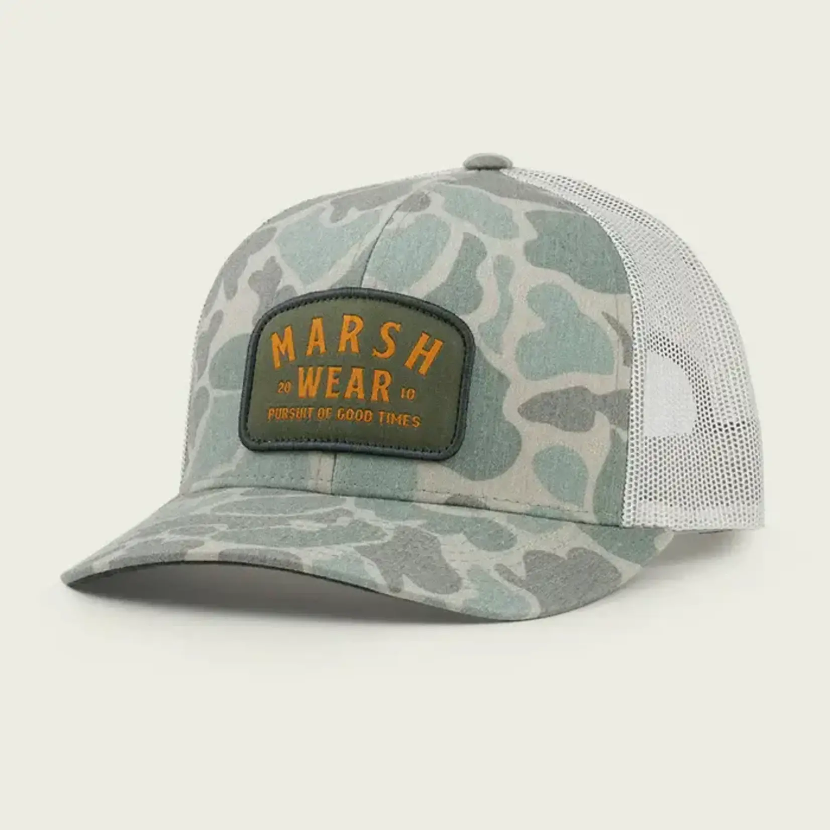 Marsh Wear Alton Camo Trucker