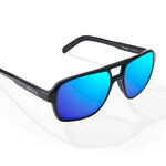 Bajio Bajio 12 South Black Gloss / Blue Mirror Glass