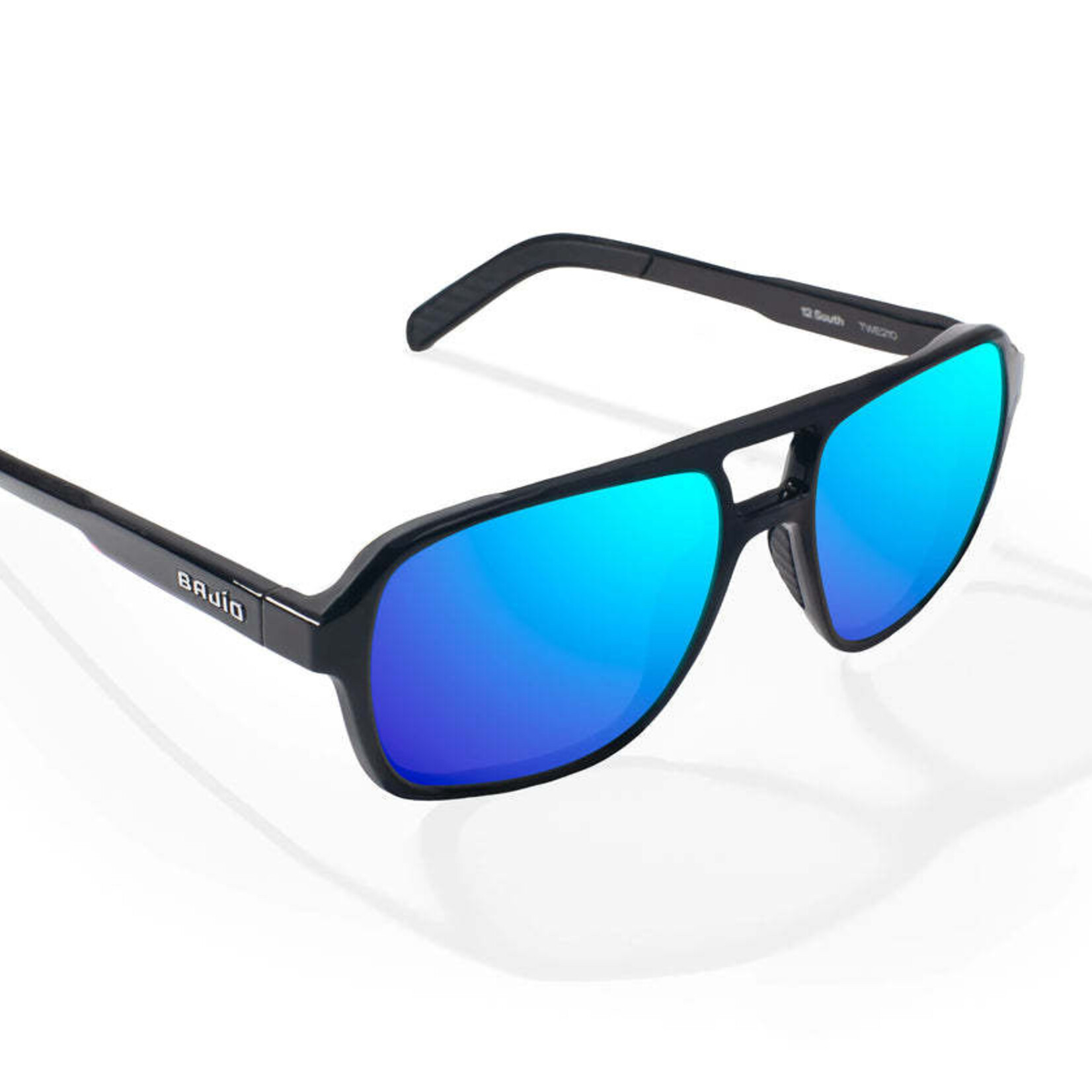 Bajio Bajio 12 South Black Gloss / Blue Mirror Glass