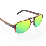 Bajio Bajio 12 South Whiskey Fade / Green Mirror