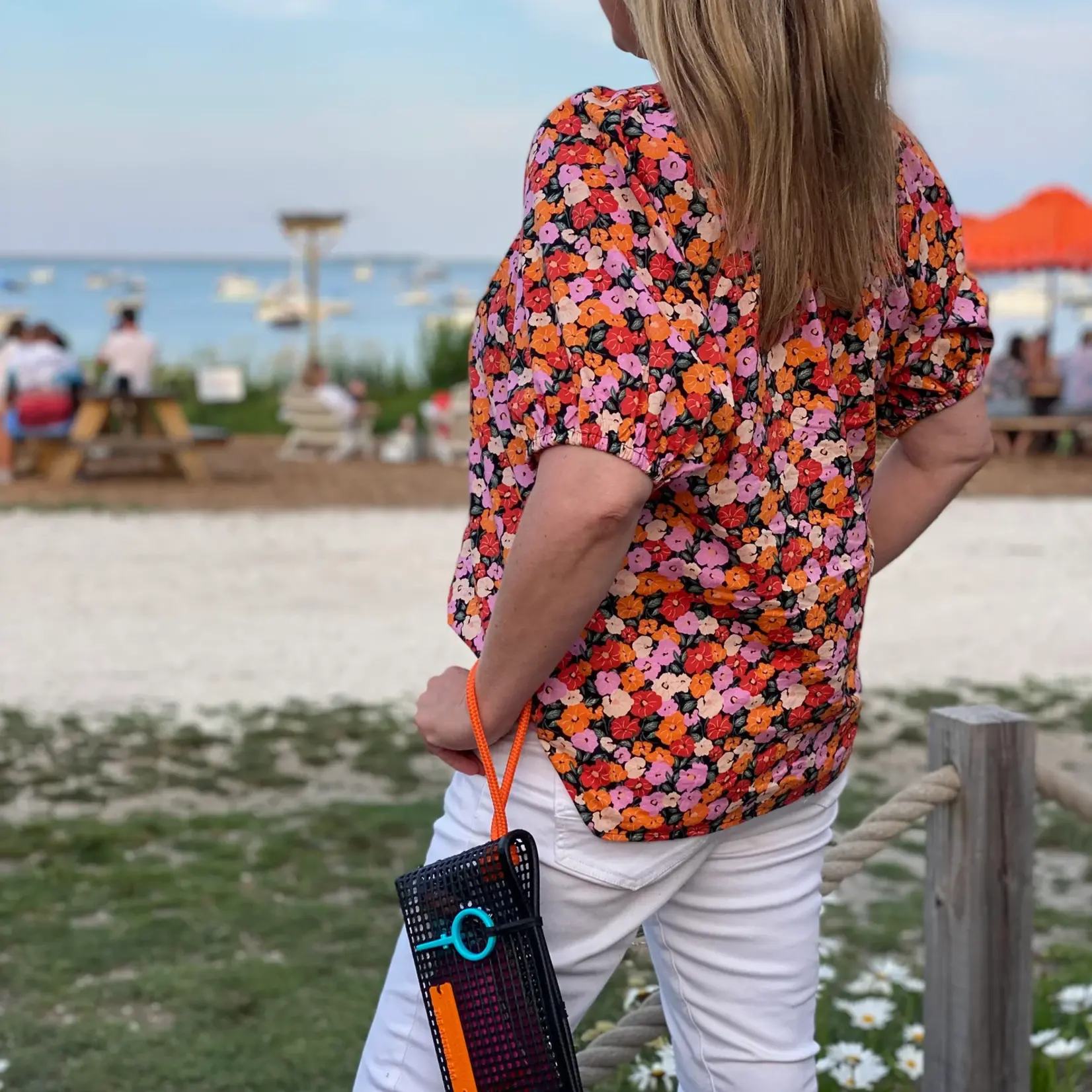 The Oyster Bag The Oyster Bag Clutch – A Coastal Classic for Day or Night