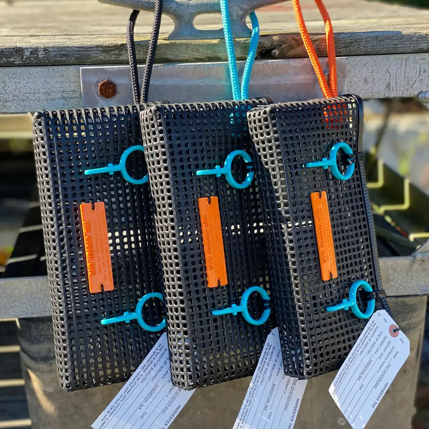 The Oyster Bag The Oyster Bag Clutch – A Coastal Classic for Day or Night