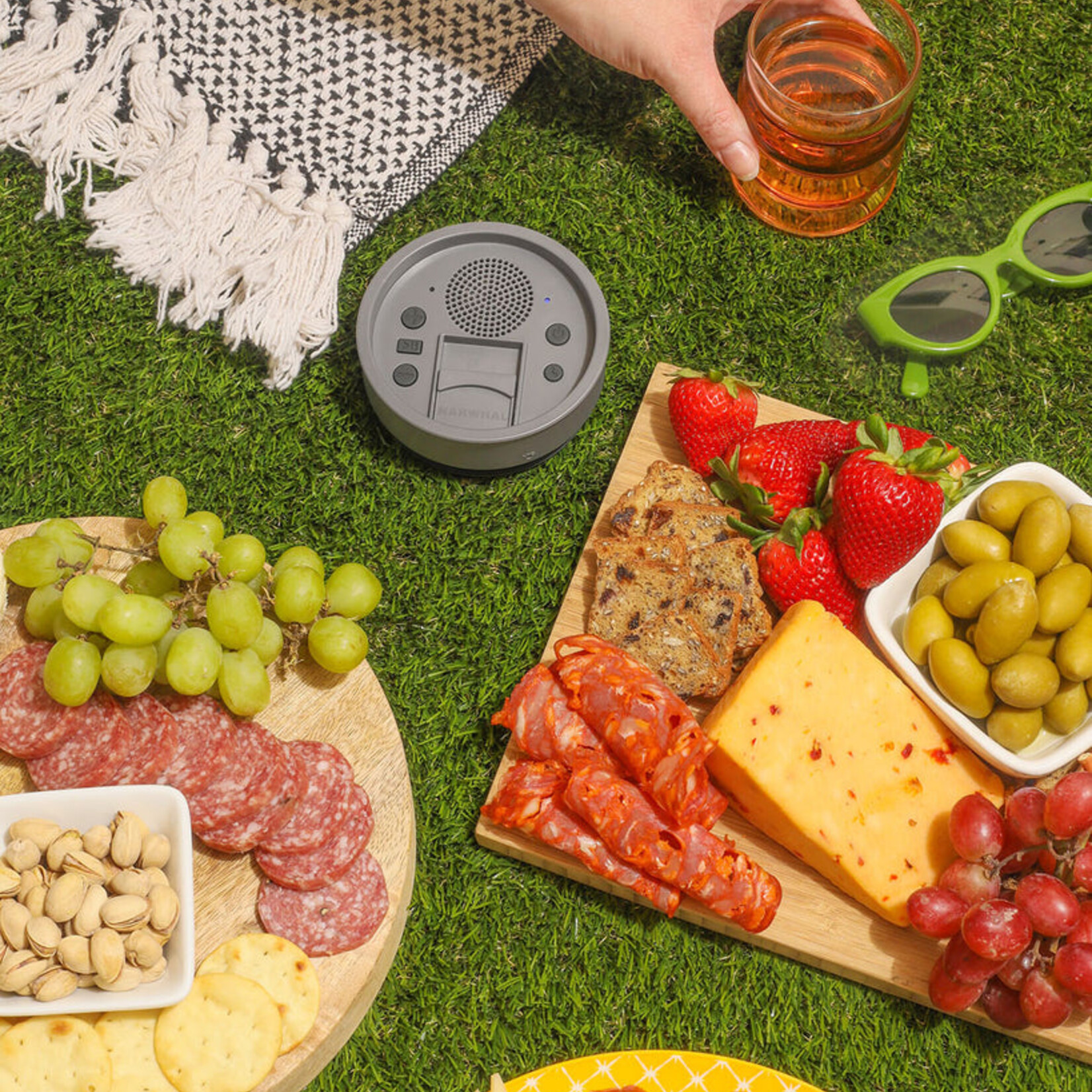 Narwhal Narwhal 20 oz Bluetooth Speaker Lid