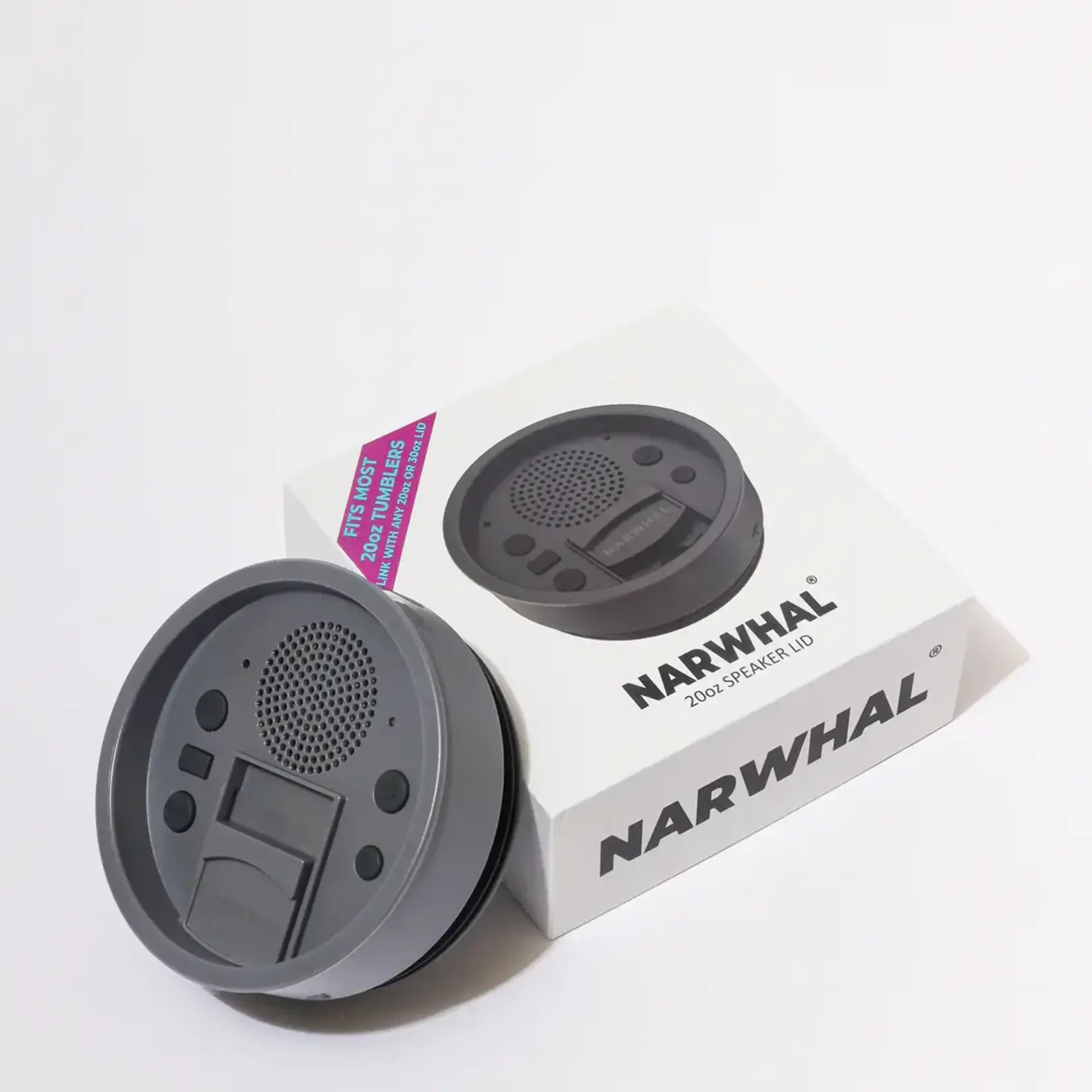 Narwhal Narwhal 20 oz Bluetooth Speaker Lid