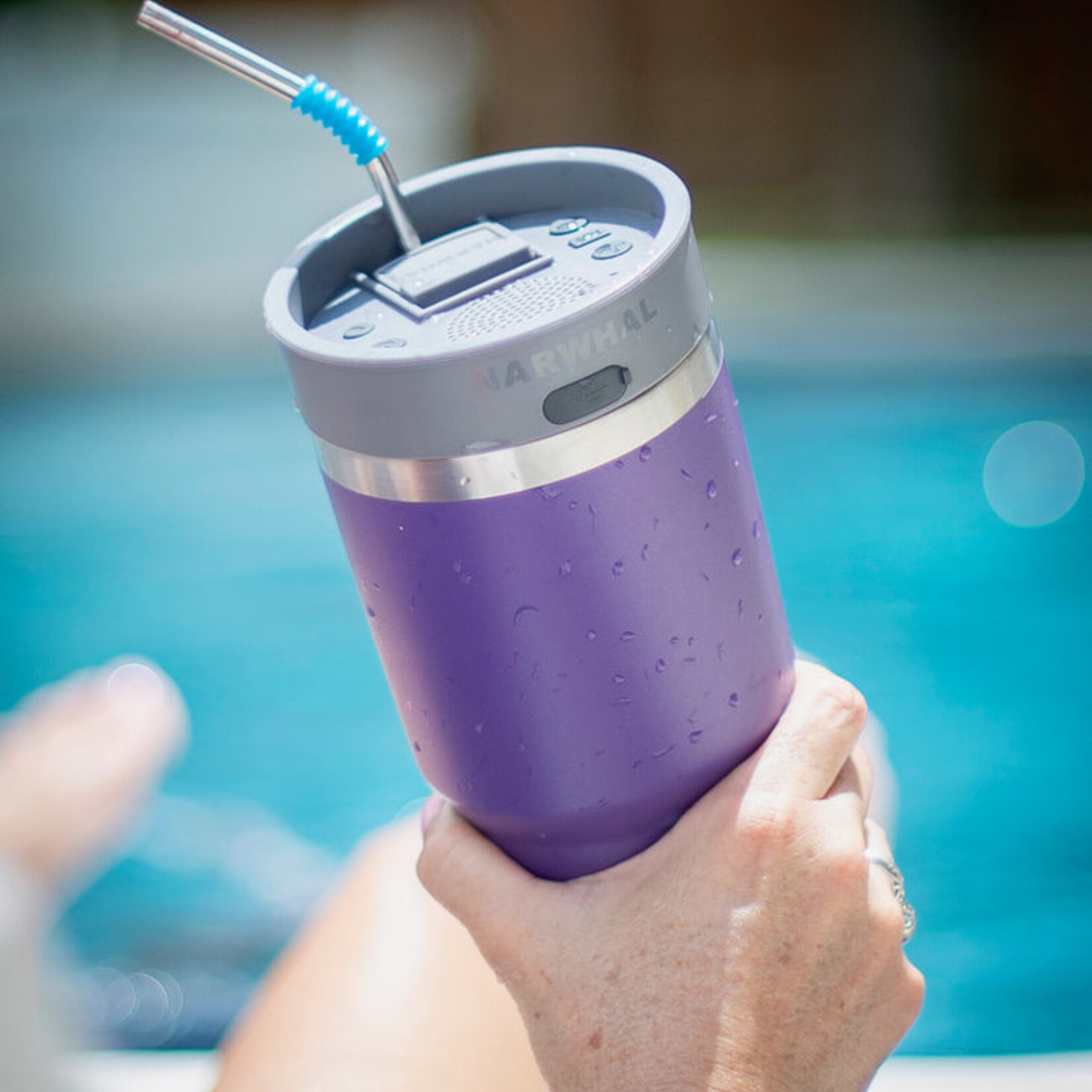 Narwhal Narwhal 30 oz Bluetooth Speaker Lid