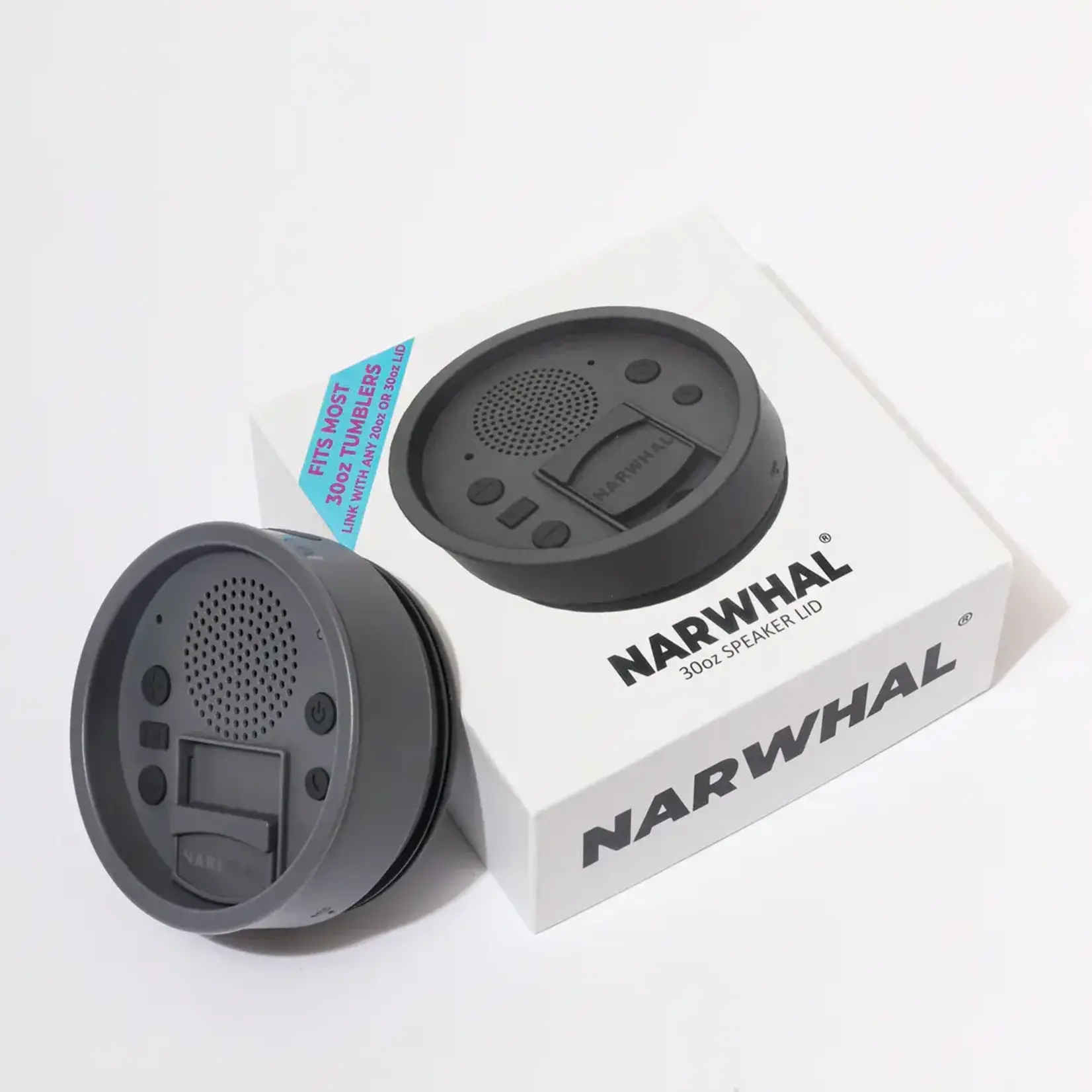 Narwhal Narwhal 30 oz Bluetooth Speaker Lid