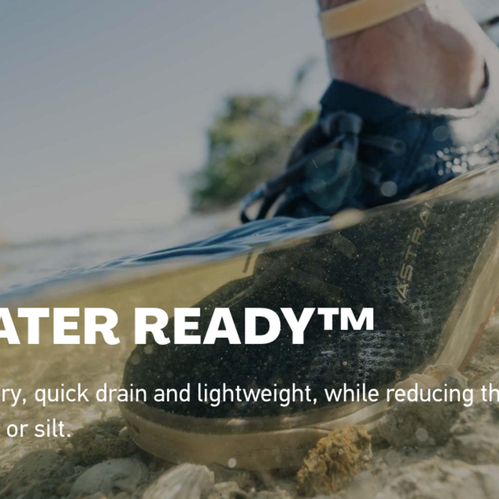 astral Astral Crewer – Water-Ready Casual Shoe