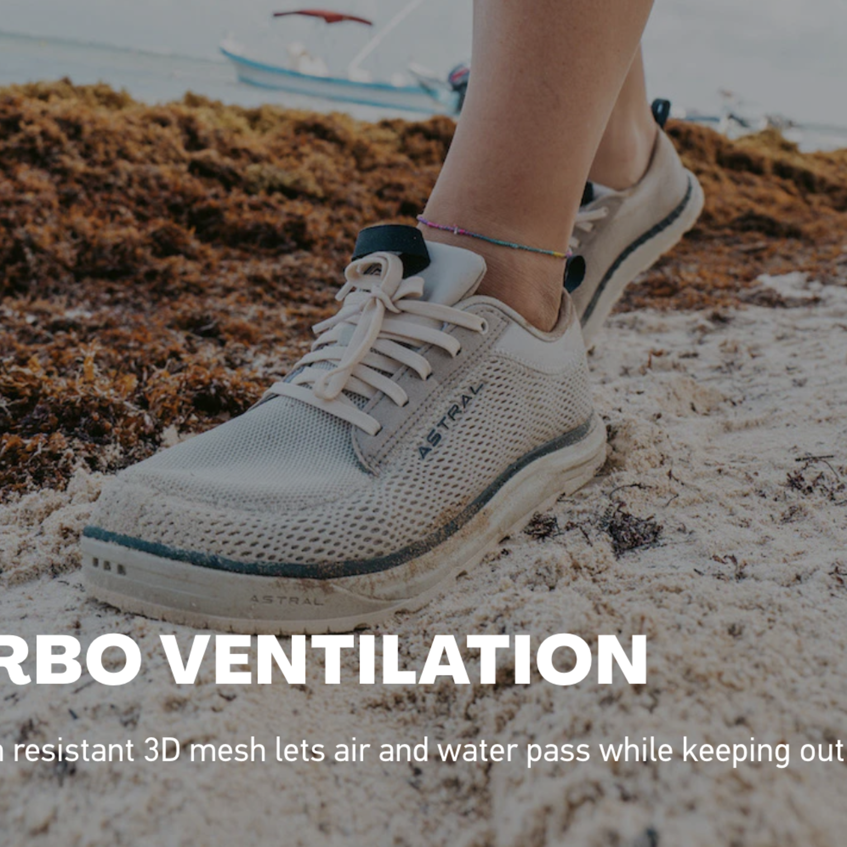 astral Astral Crewer – Water-Ready Casual Shoe