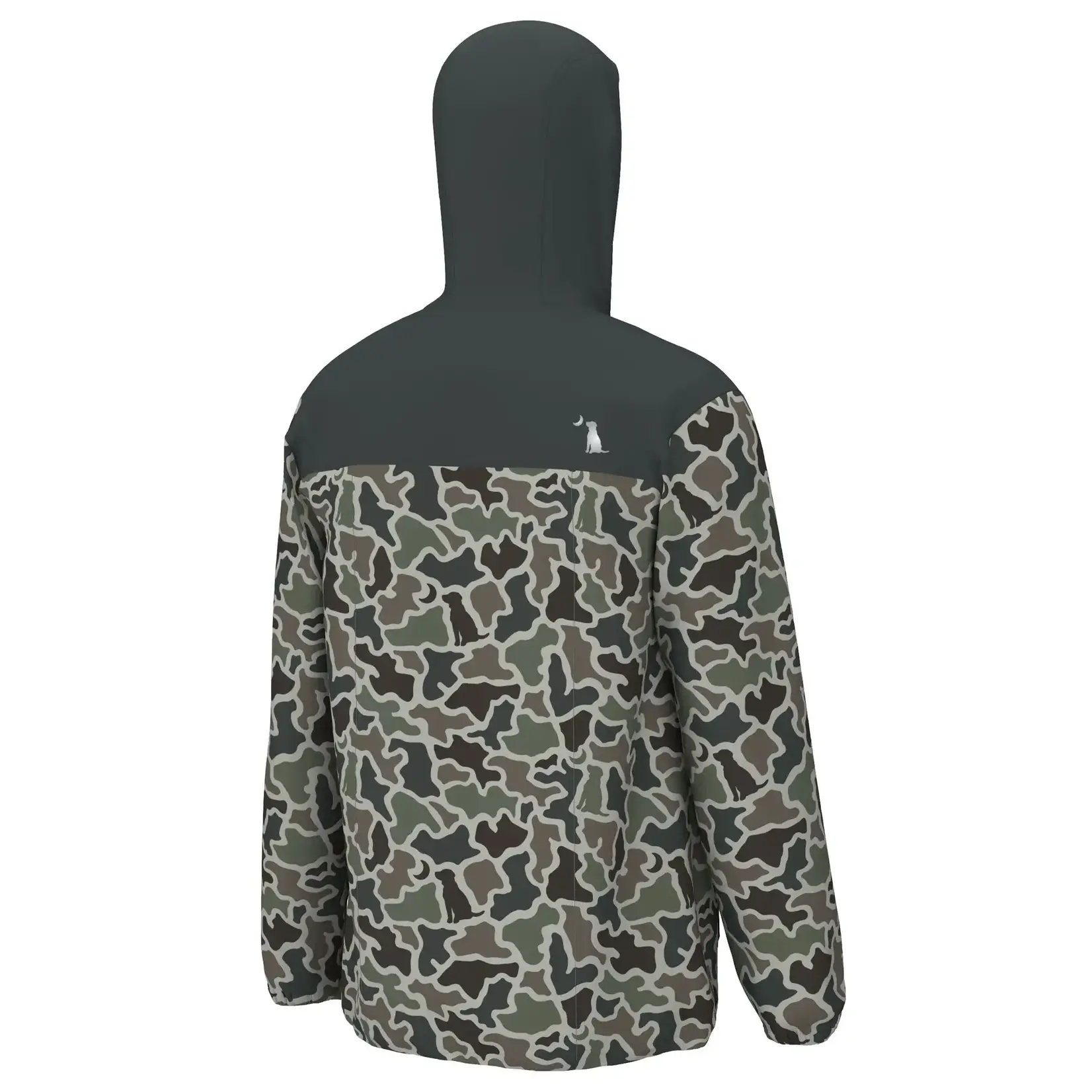 Local Boy Outfitters Local Boy Rain Jacket - Dark Slate Dog & Moon