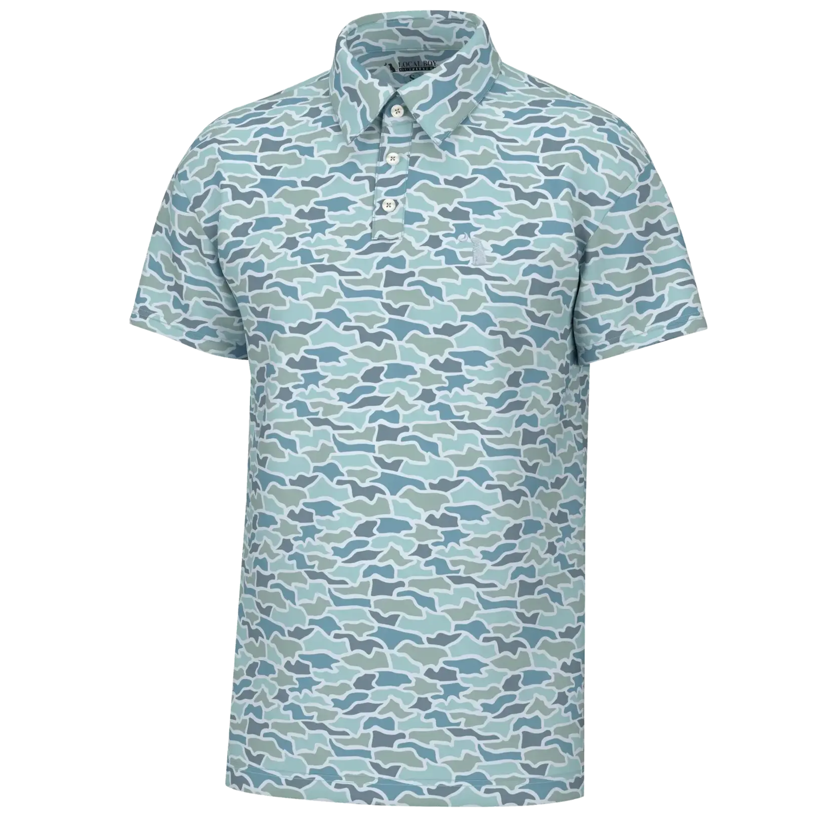 Local Boy Outfitters Local Boy Outfitters Youth Dirty Myrtle - Cool Oak Camo