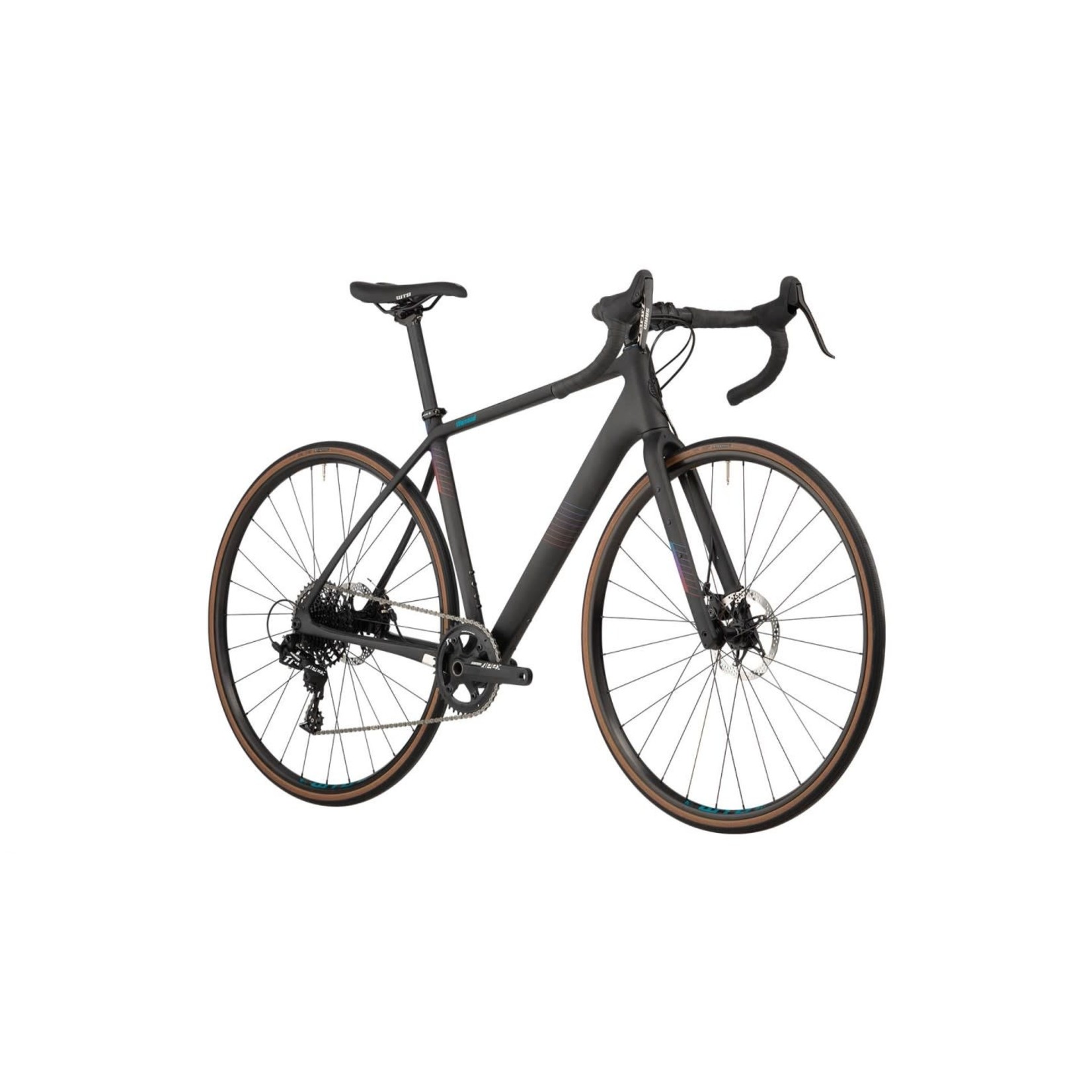 Salsa Salsa - Warroad Carbon Apex 700 - 57.5 - Raw Black