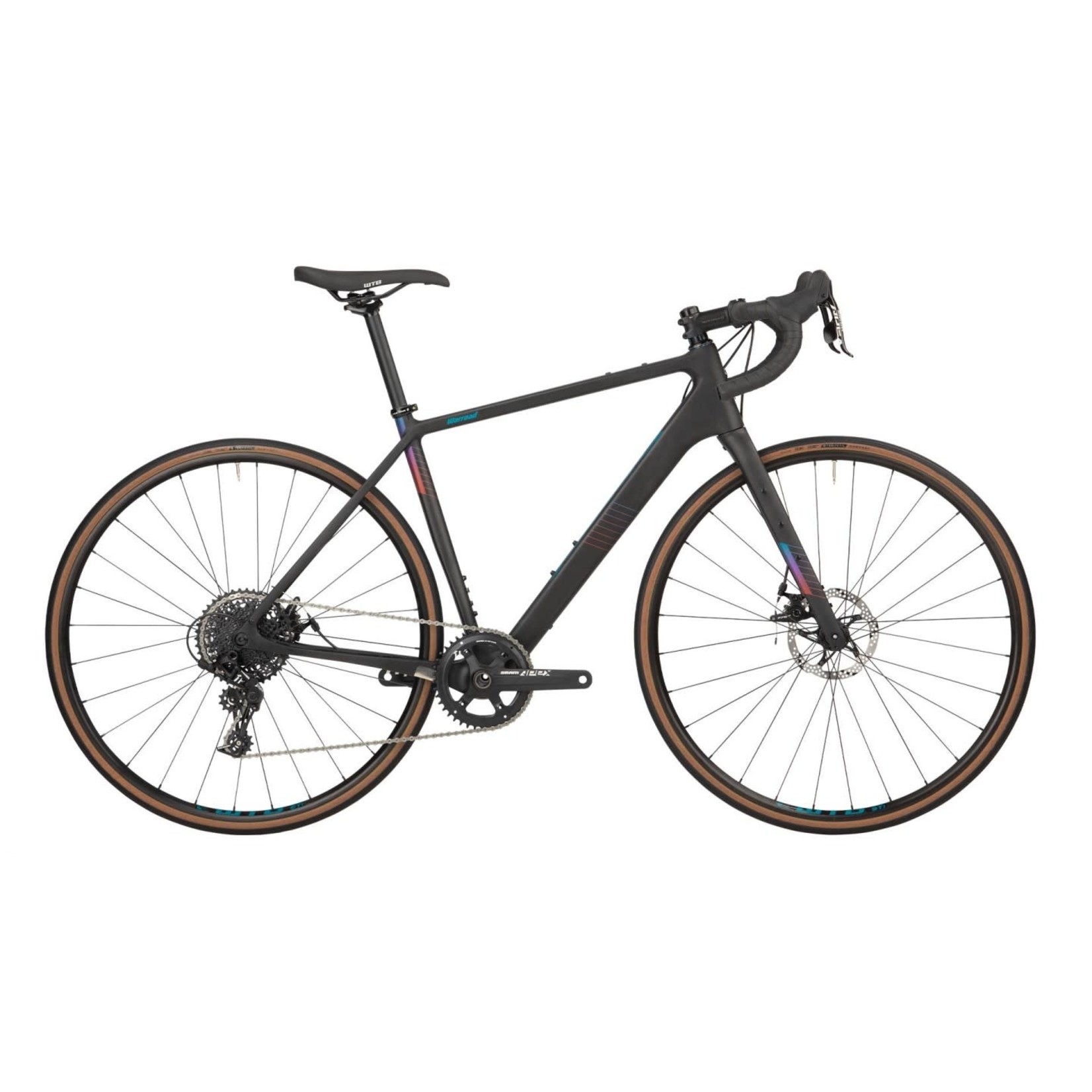 Salsa Salsa - Warroad Carbon Apex 700 - 57.5 - Raw Black