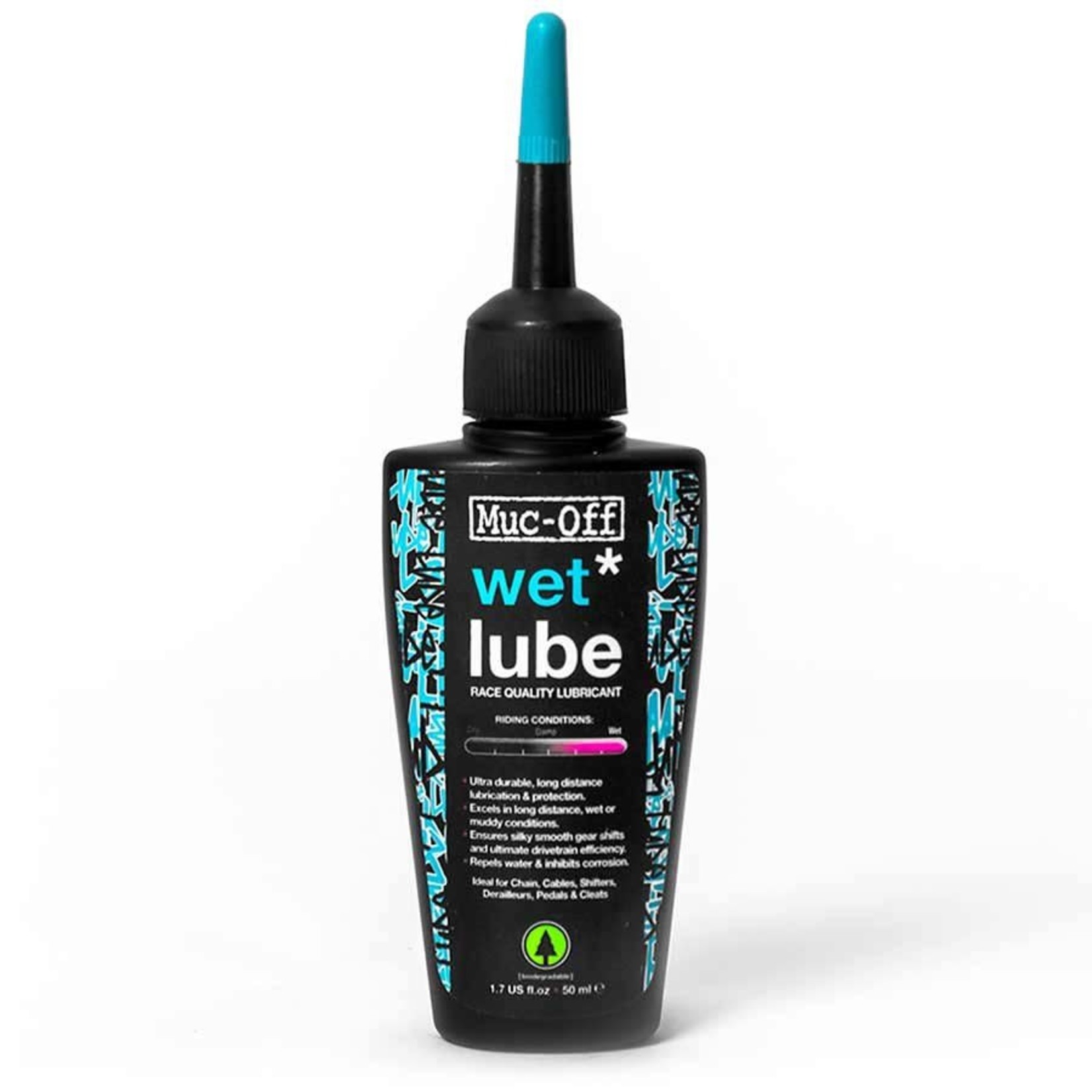 Muc-Off Muc-Off, Wet, Lubricant, 50ml