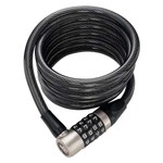 Onguard OnGuard, OG 5821, Coil cable with combination lock, 10mm x 150cm (10mm x 4.9')