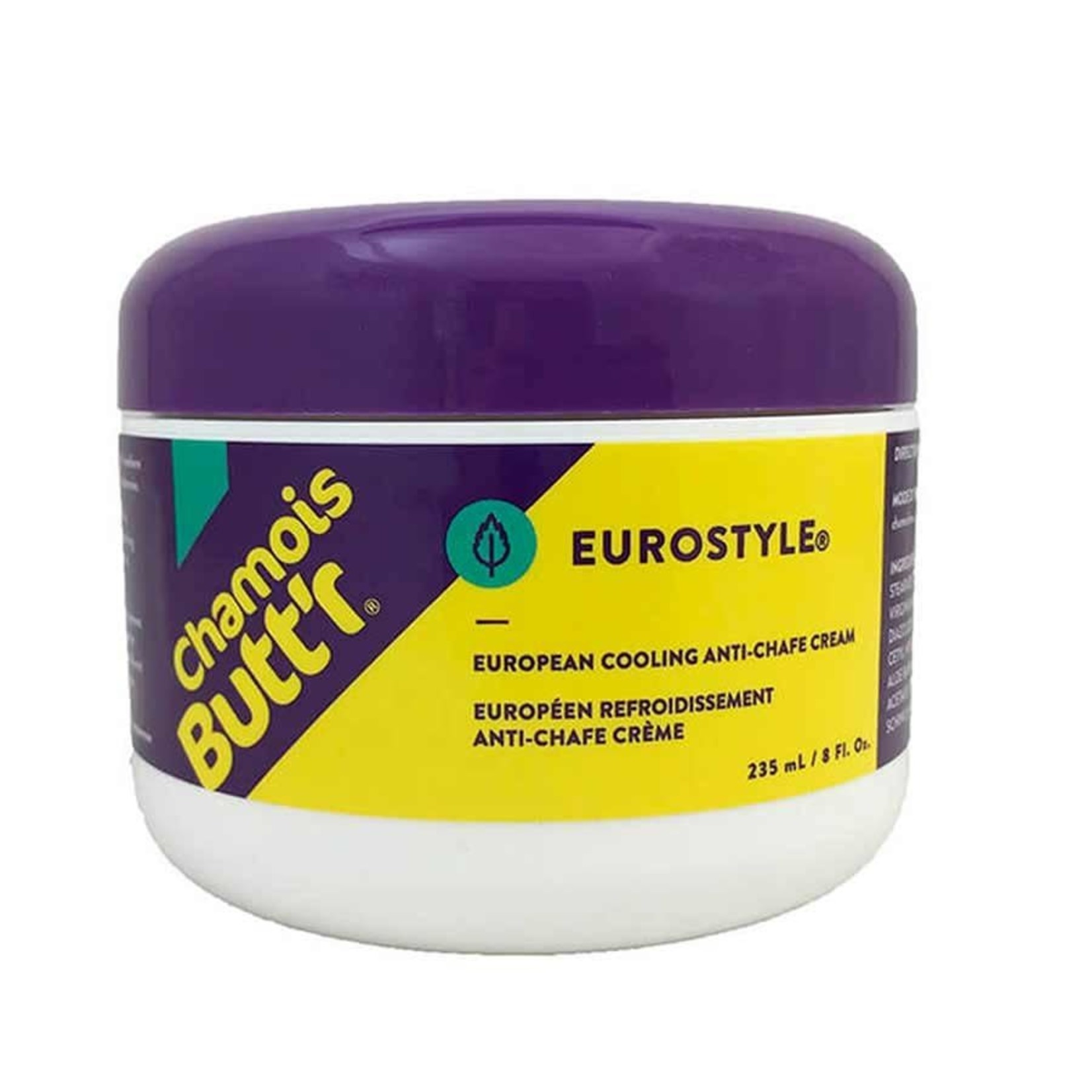 Chamois Butt'R Chamois Butt'R, Eurostyle, jar, 8oz