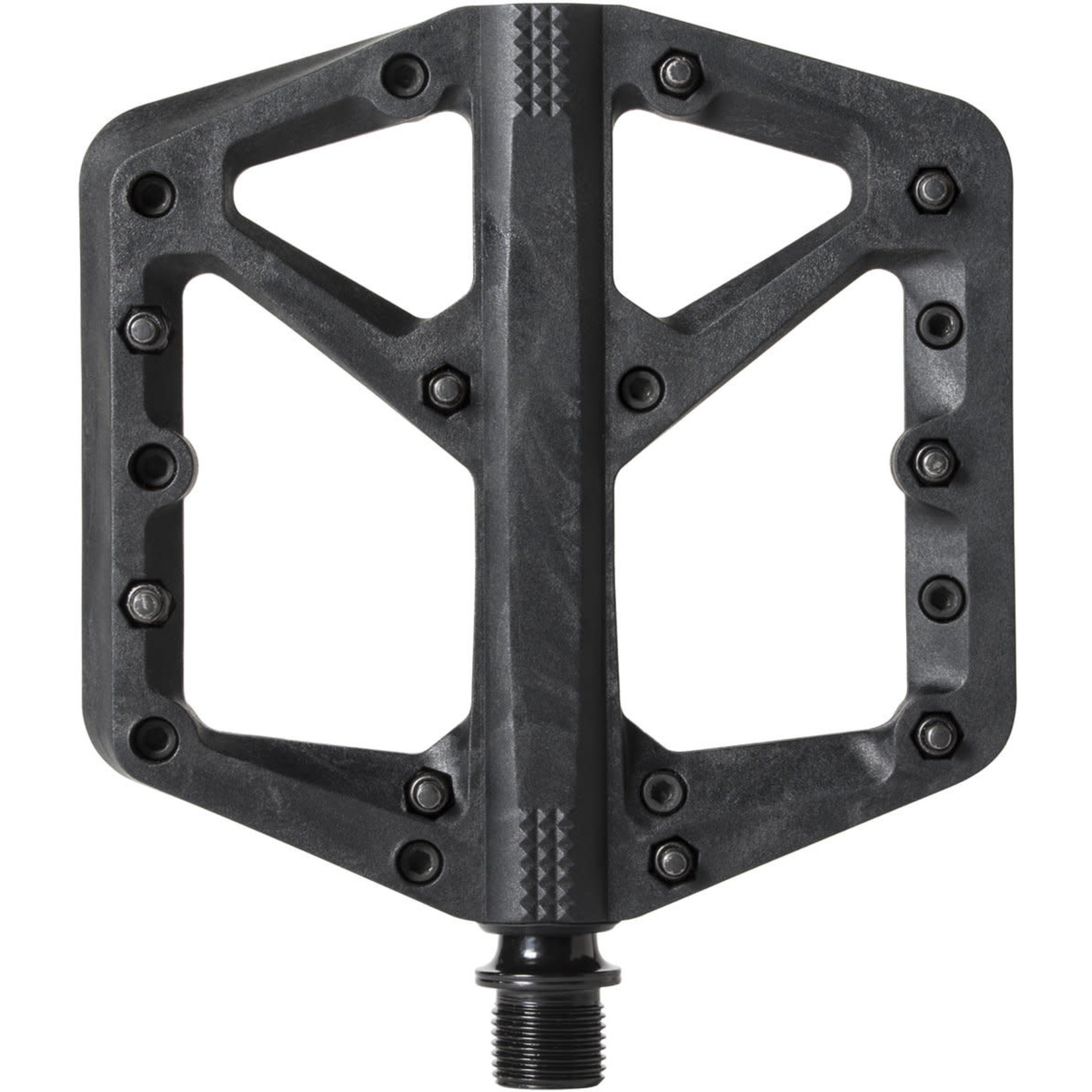 CRANK BROTHERS CRANKBRO STAMP1 PDL LRG BLACK Gen2
