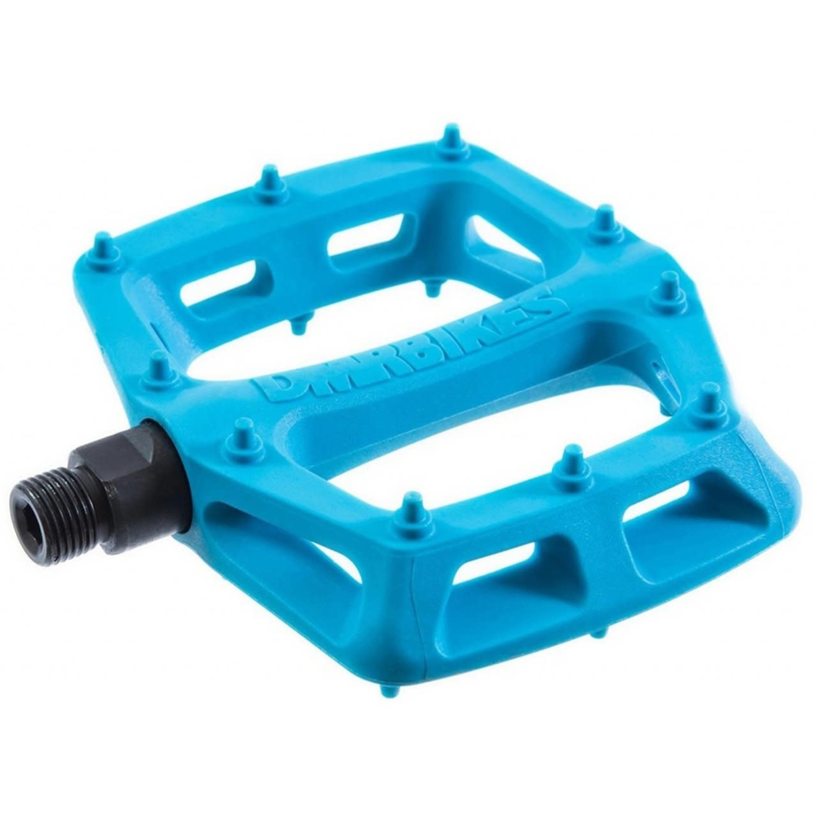 blue dmr pedals