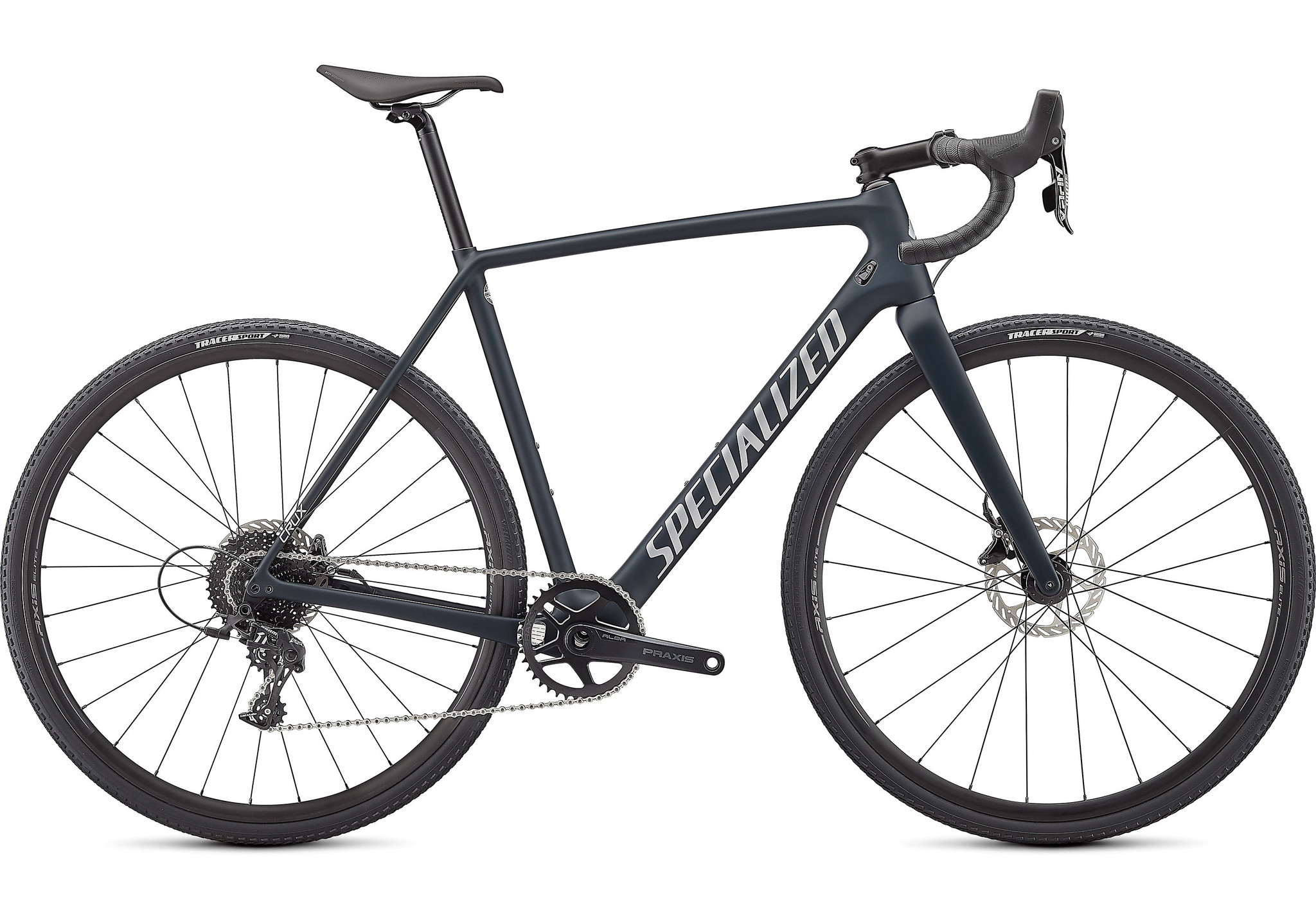Specialized Crux Forest Green Flake Silver 56