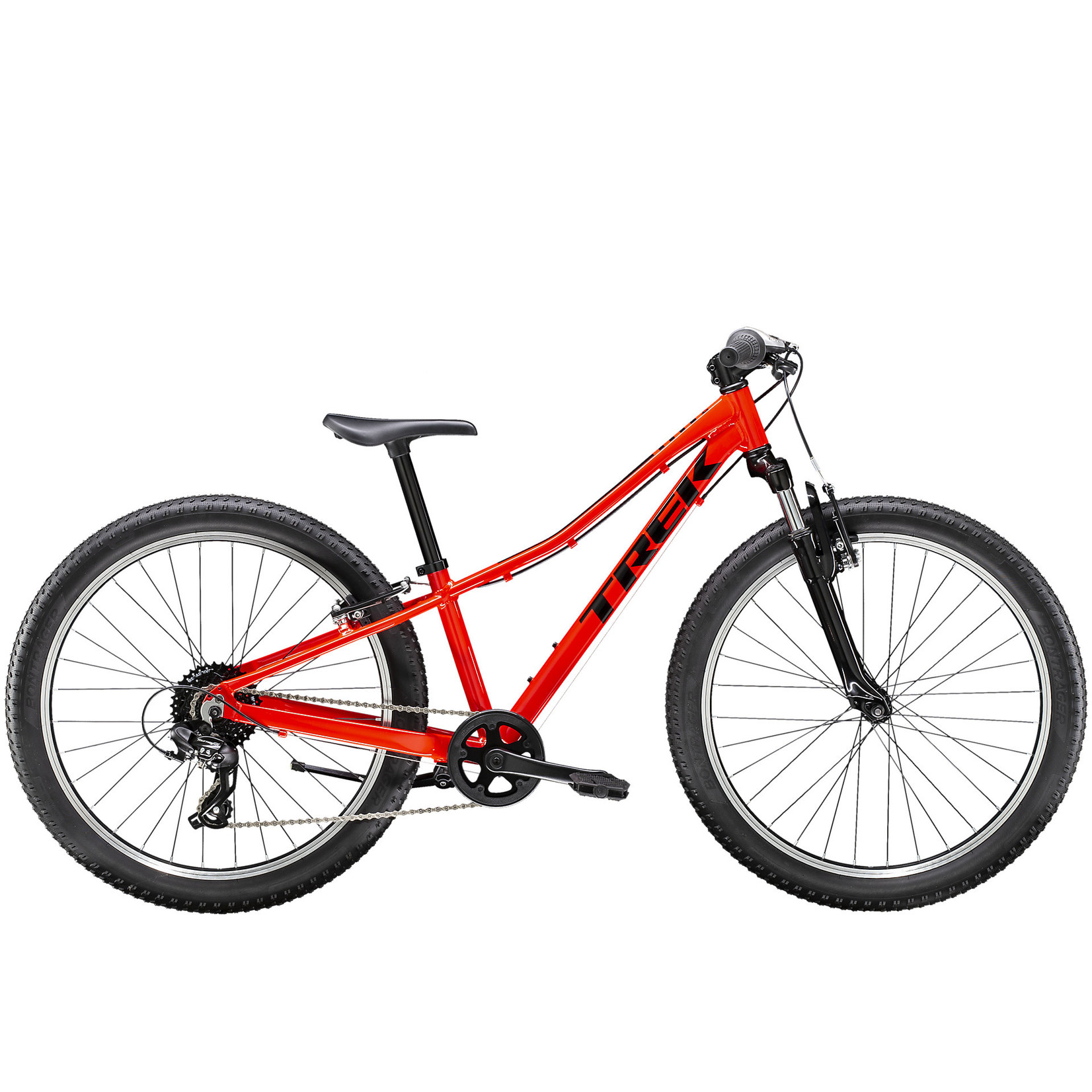 Trek Trek Precaliber 24 8-speed Suspension, Radioactive Red