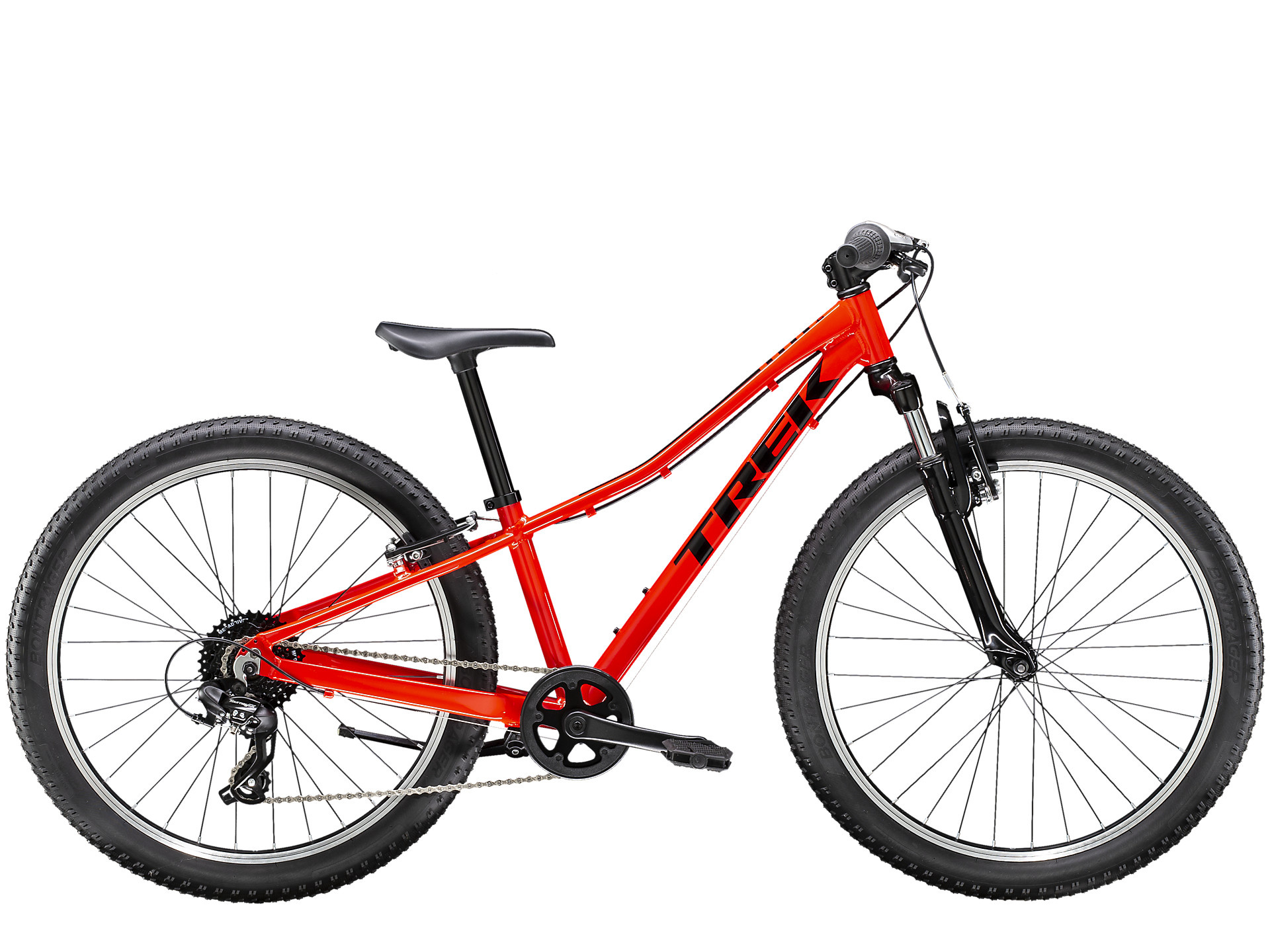TREK Precaliber 24 8-speed【直接引渡しor着払い限定】 Trek Precaliber 24 8-speed Suspension, Radioactive Red - Breakaway