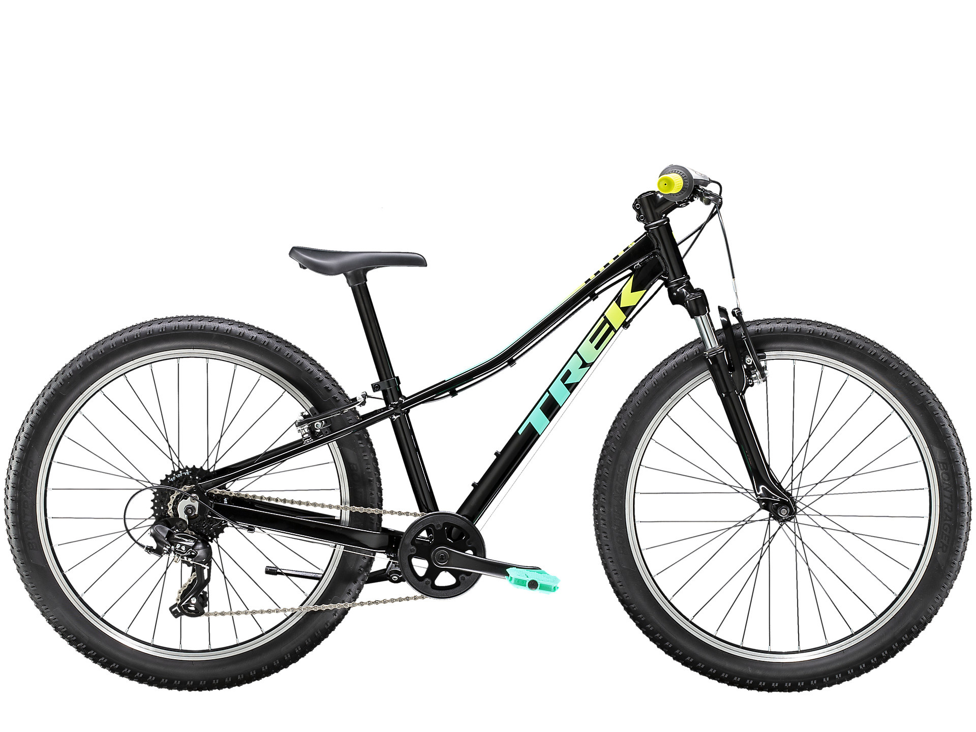 Trek Precaliber 24 8 speed Suspension Trek Black