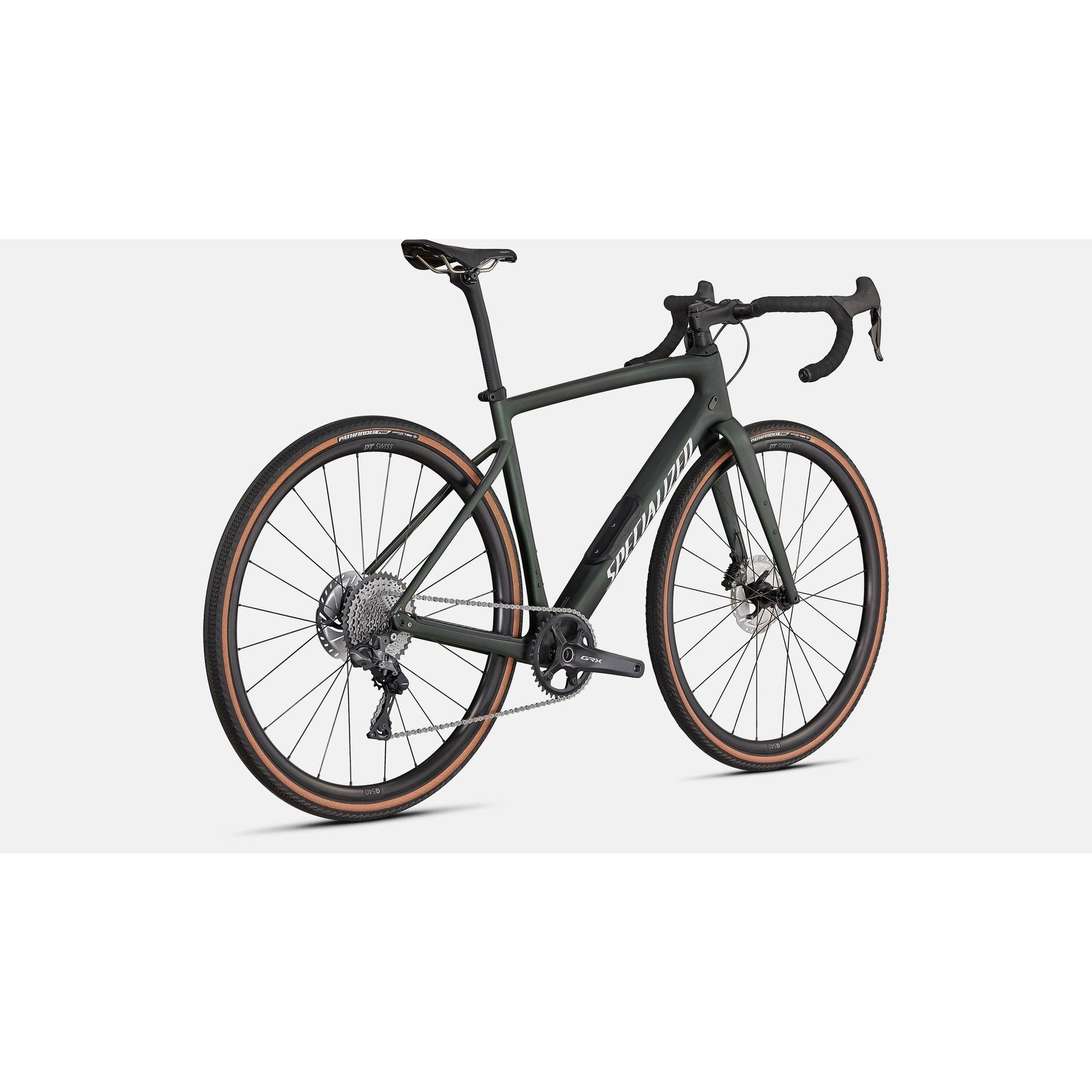Specialized Specialized Diverge Expert Carbon  52 - Satin Oak Green Metallic