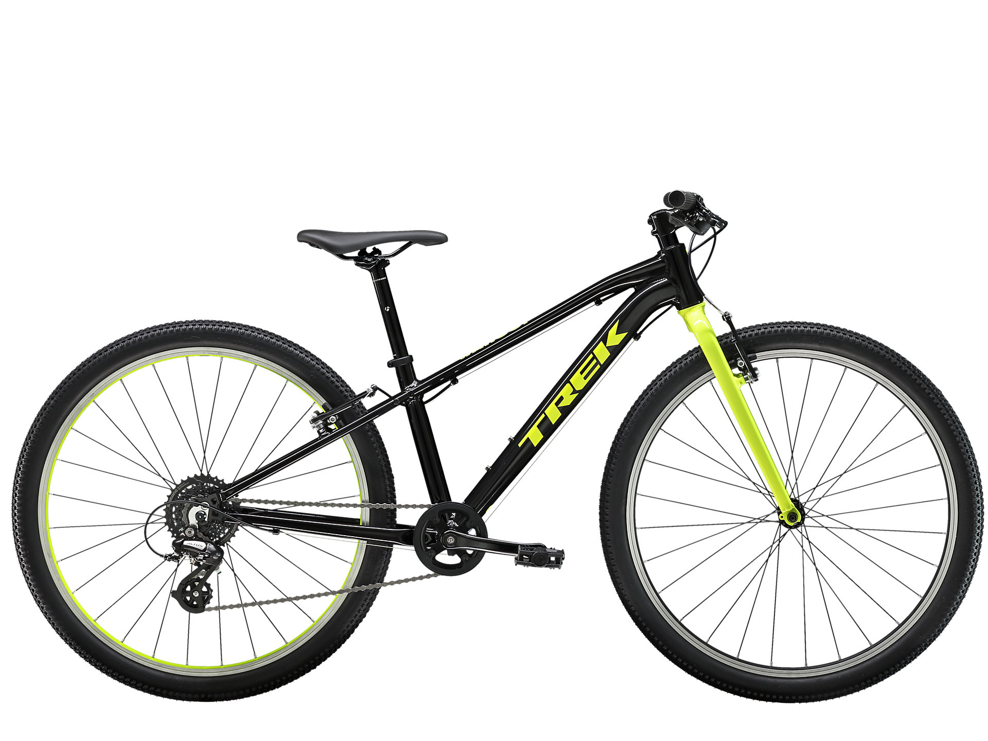 Trek Wahoo 26, Trek Black/Volt - Breakaway Sports