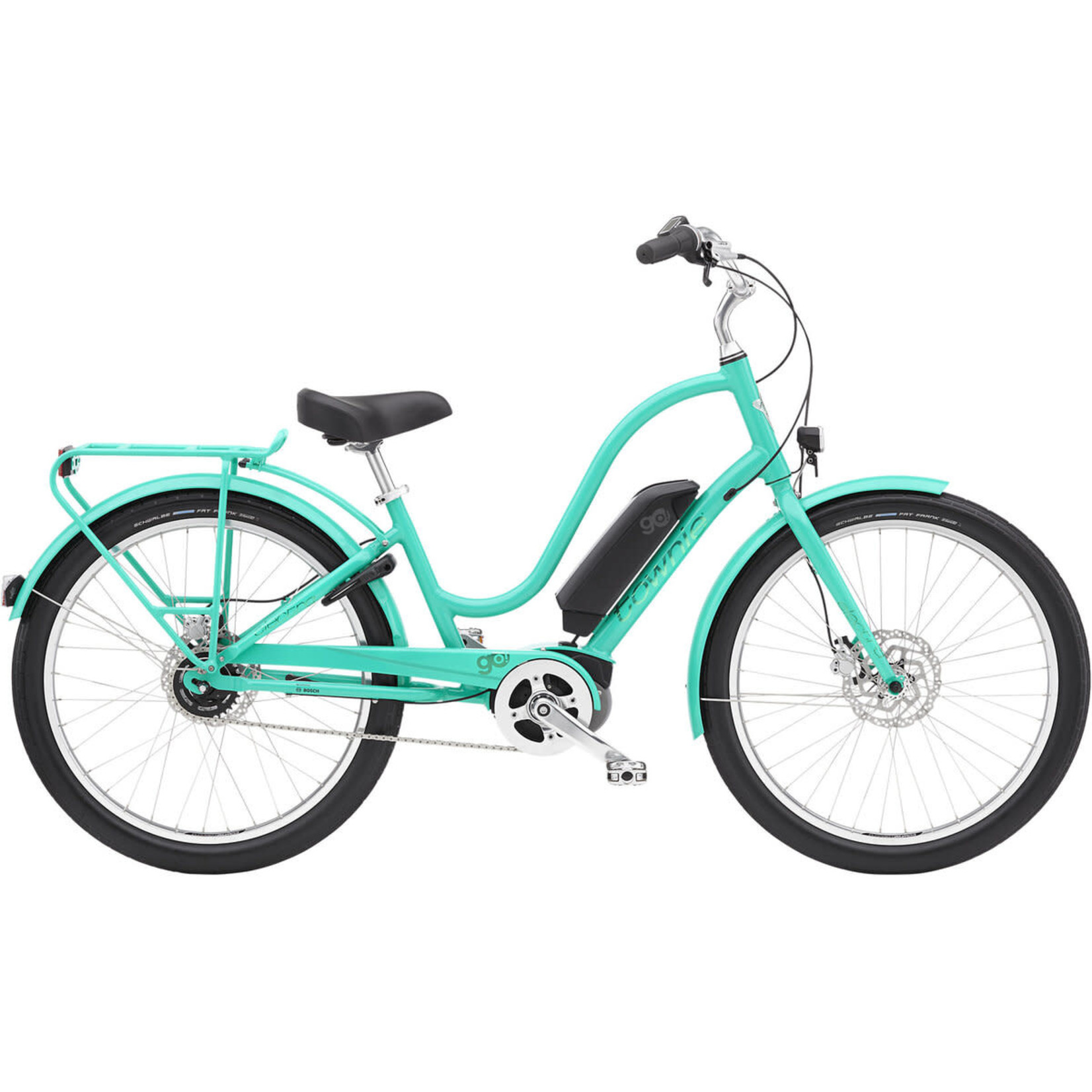 Electra Electra Townie Go! 5i Step-Thru, Jade