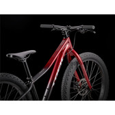 COMING SOON MAY Trek Roscoe 24 Rage Red to Dnister Black Fade